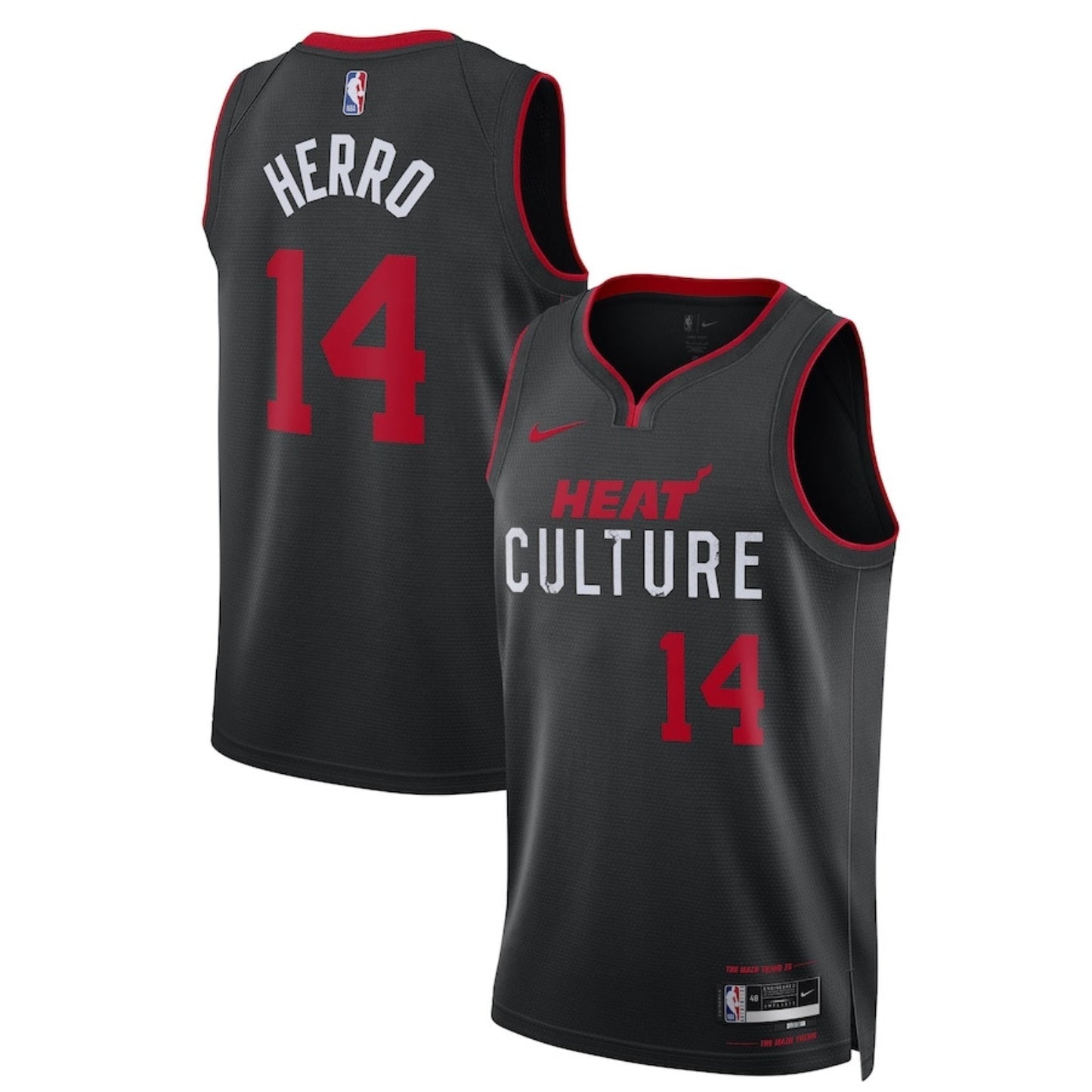 Tyler Herro Miami Heat 14 Jersey