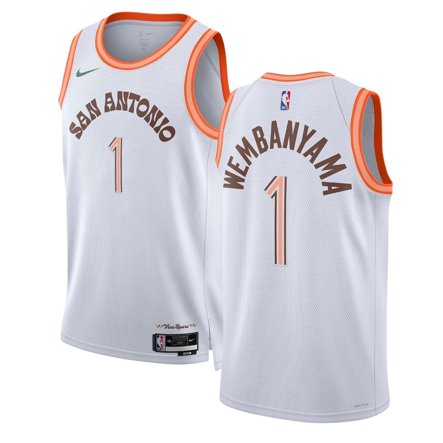 Victor Wembanyama San Antonio Spurs 1 Jersey