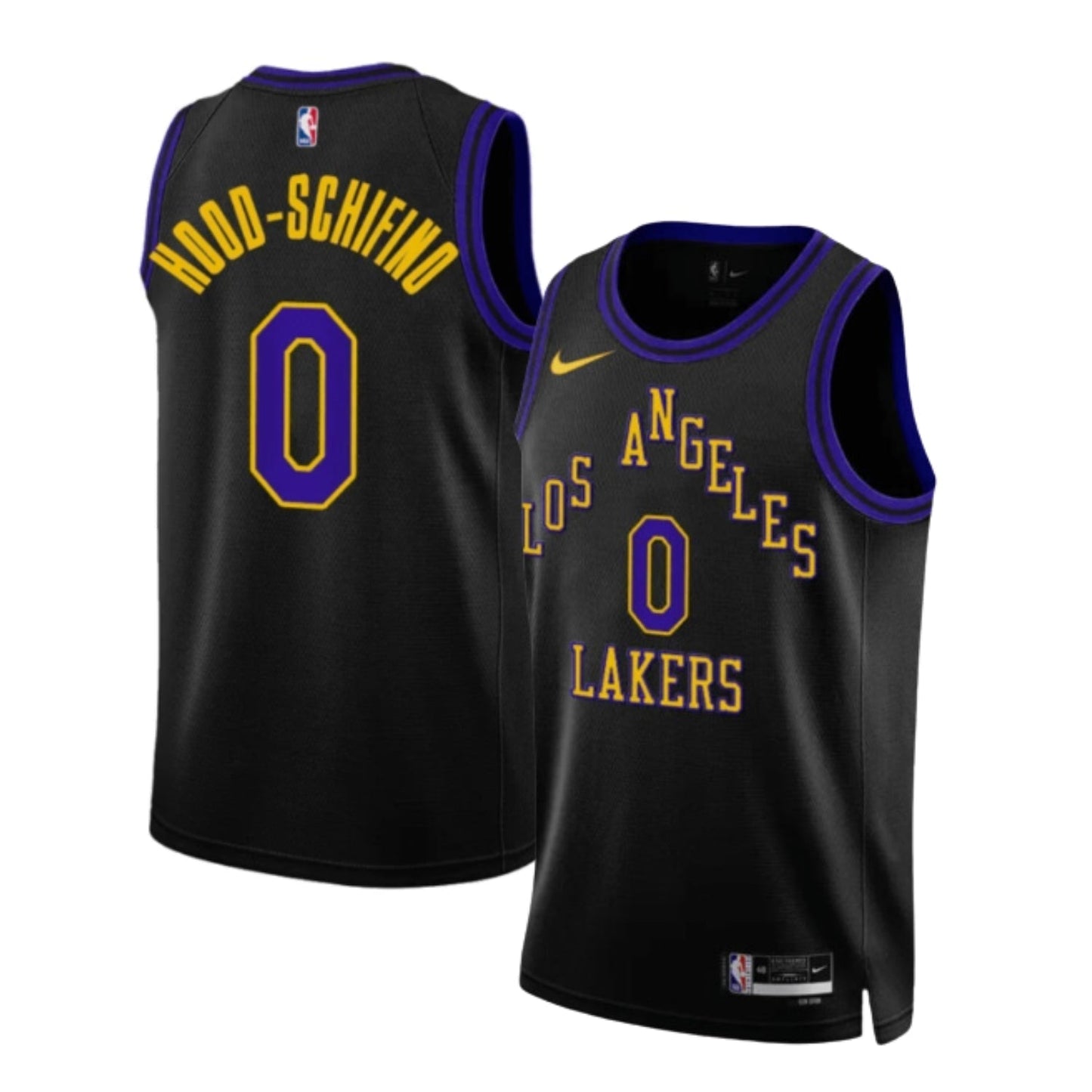 Jalen Hood-Schifino Los Angeles Lakers 0 Jersey