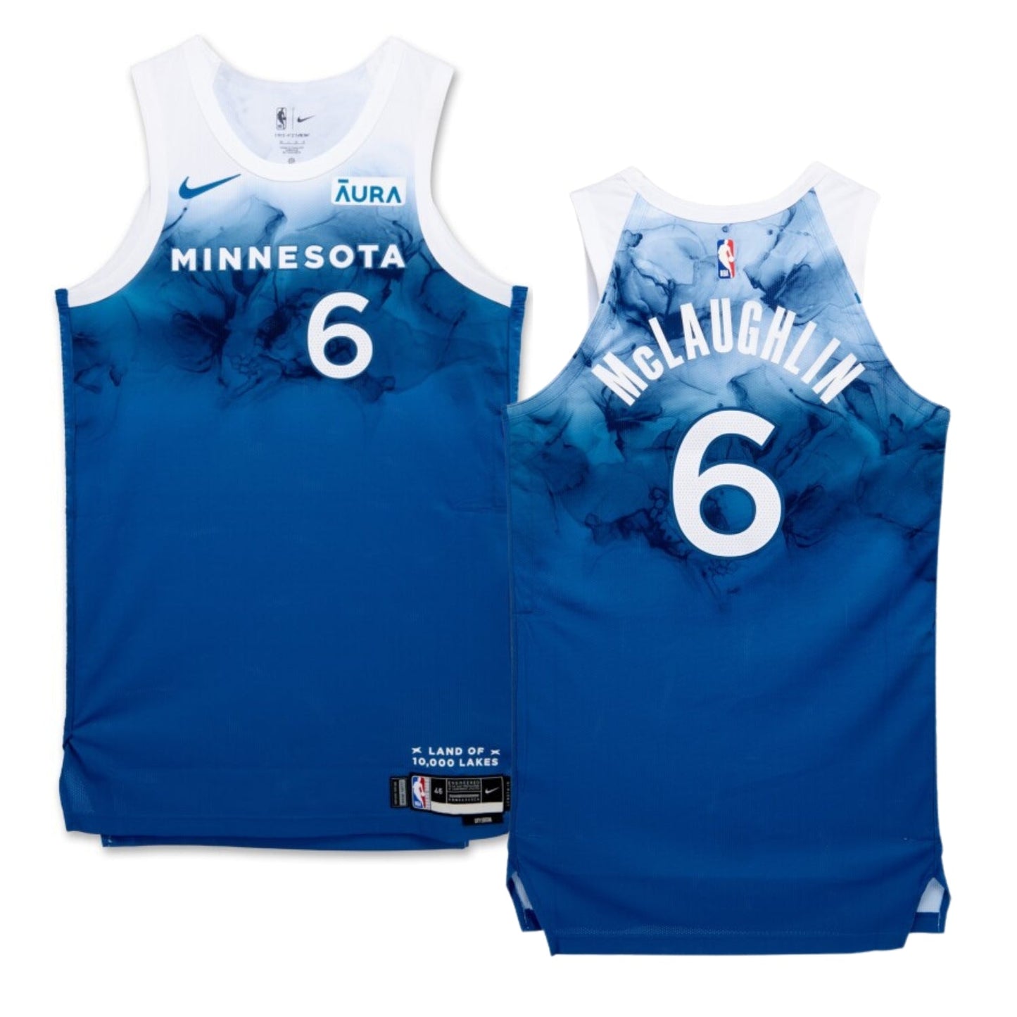 Jordan Mcluaghlin Minnesota Timberwolves 6 Jersey