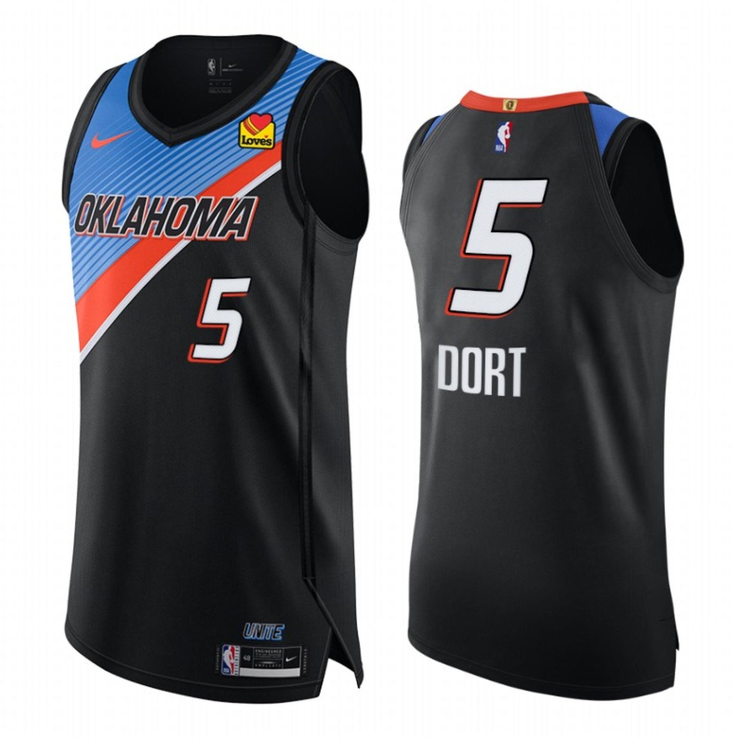 Luguentz Dort Oklahoma Thunder 5 Jersey