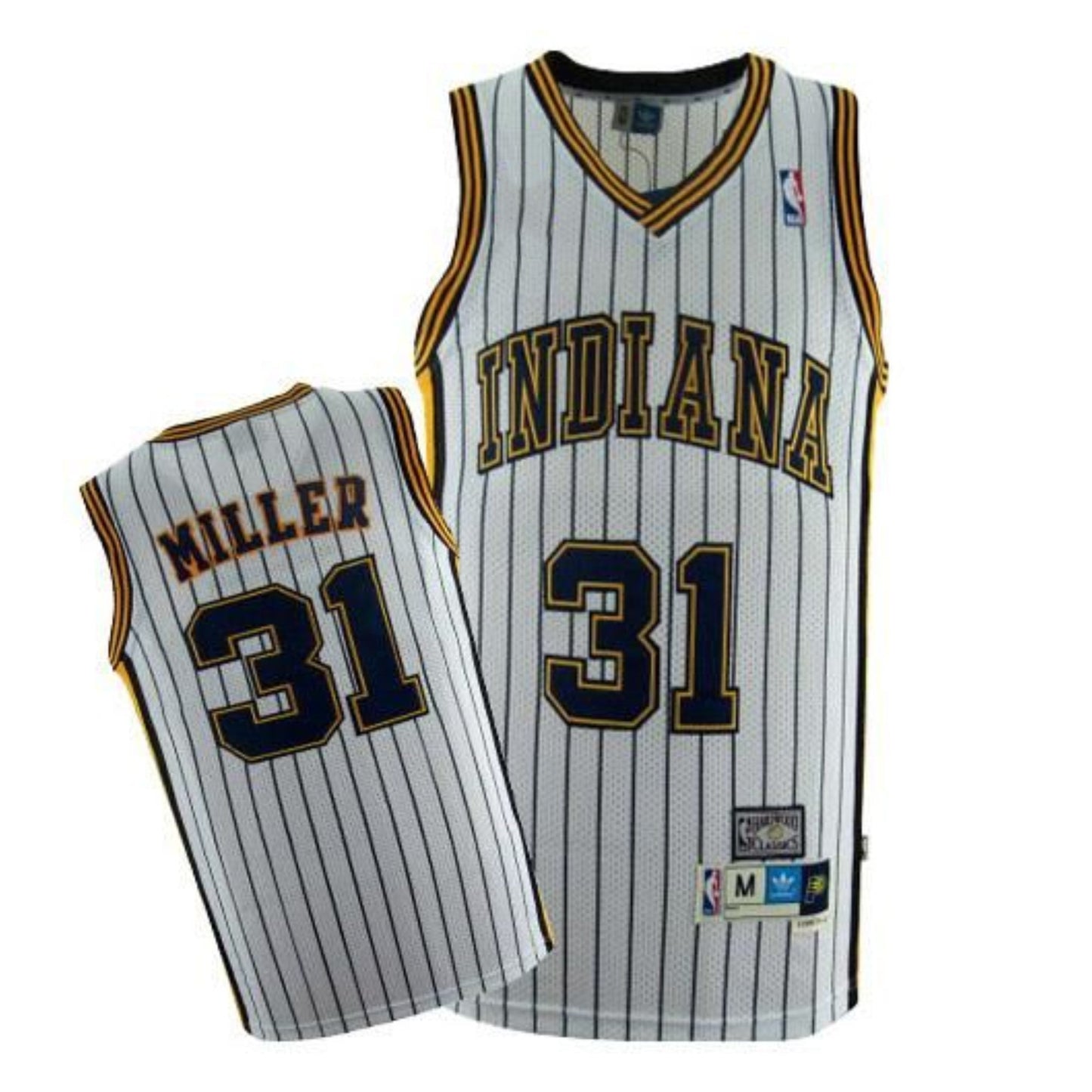 Reggie Miller Indiana Pacers 31 Retro Jersey