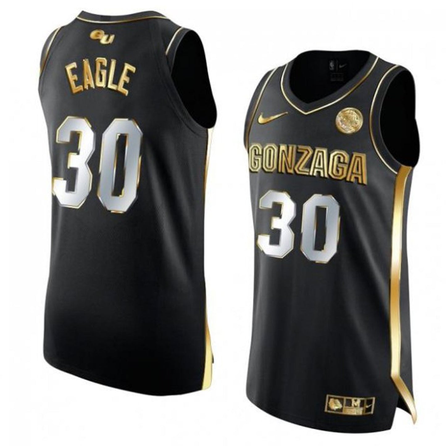 Abe Eagle Gonzaga Bulldogs 30 Jersey