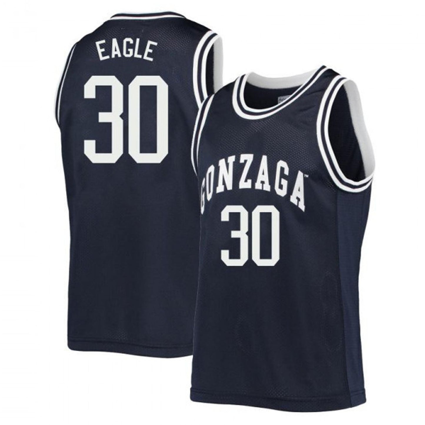 Abe Eagle Gonzaga Bulldogs 30 Jersey