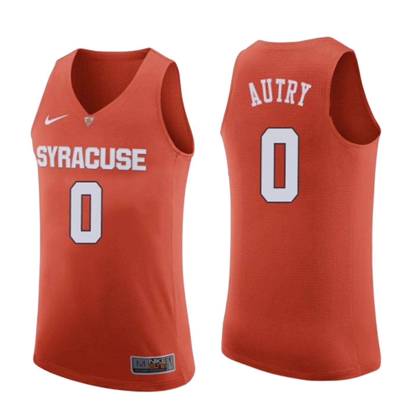 Adrian Autry Syracuse Orange 0 Jersey