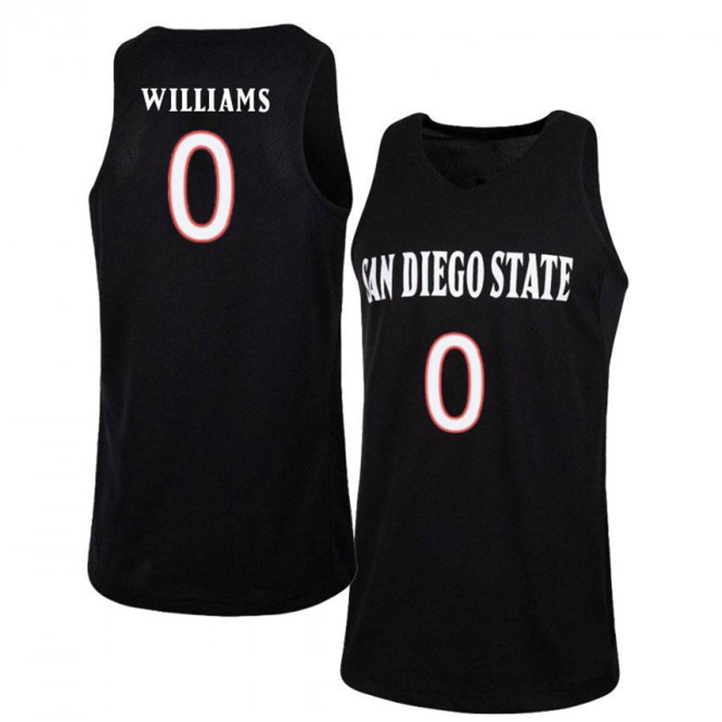 Alec Williams San Diego State Aztecs 0 Jersey