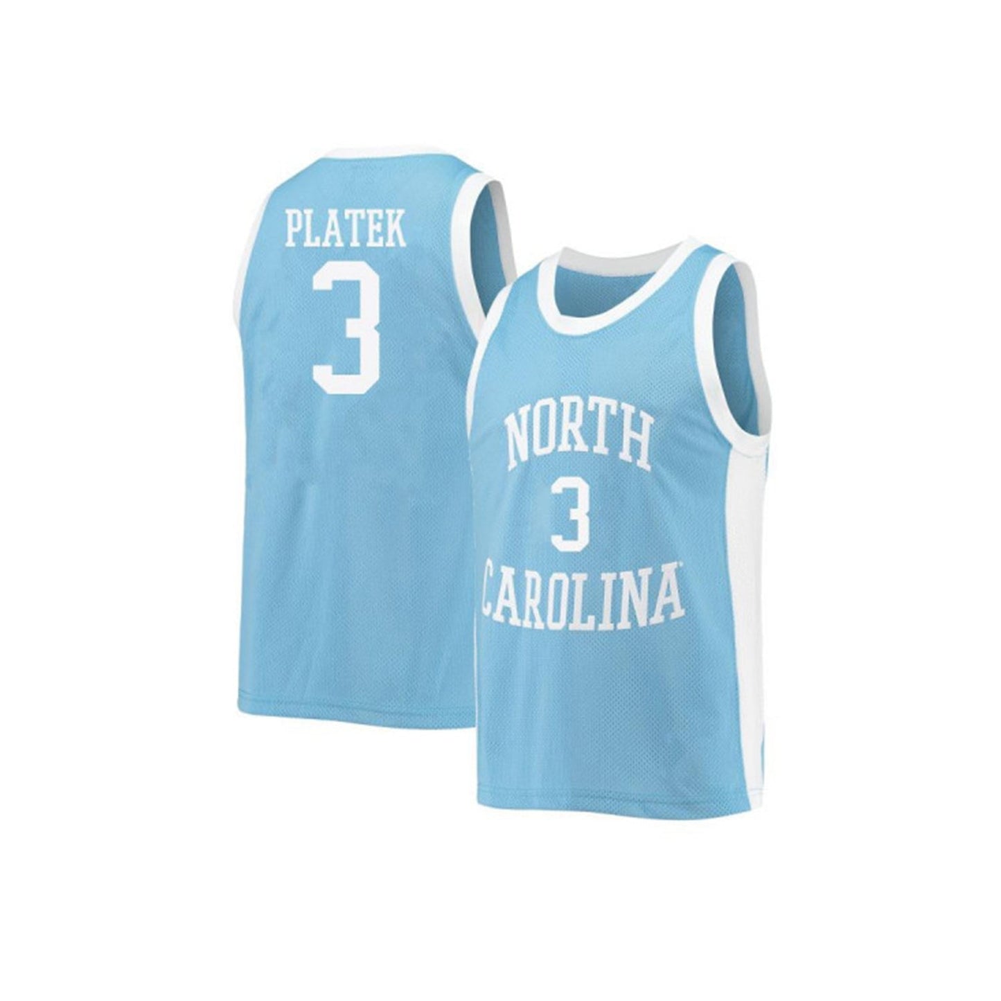Andrew Patek North Carolina Tar Heels 3 Jersey