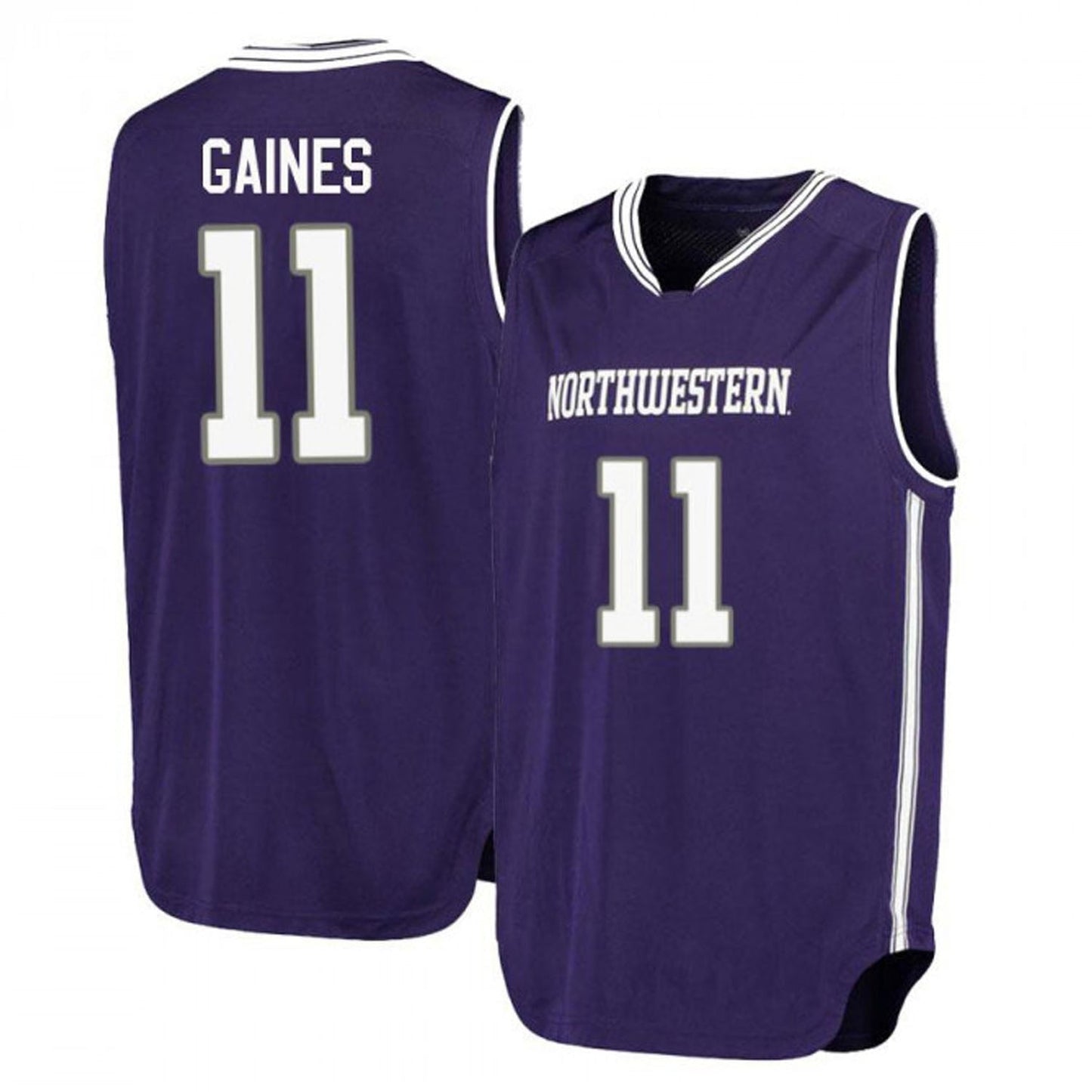 Anthony Gaines Northwestern Wildcats 11 Jersey