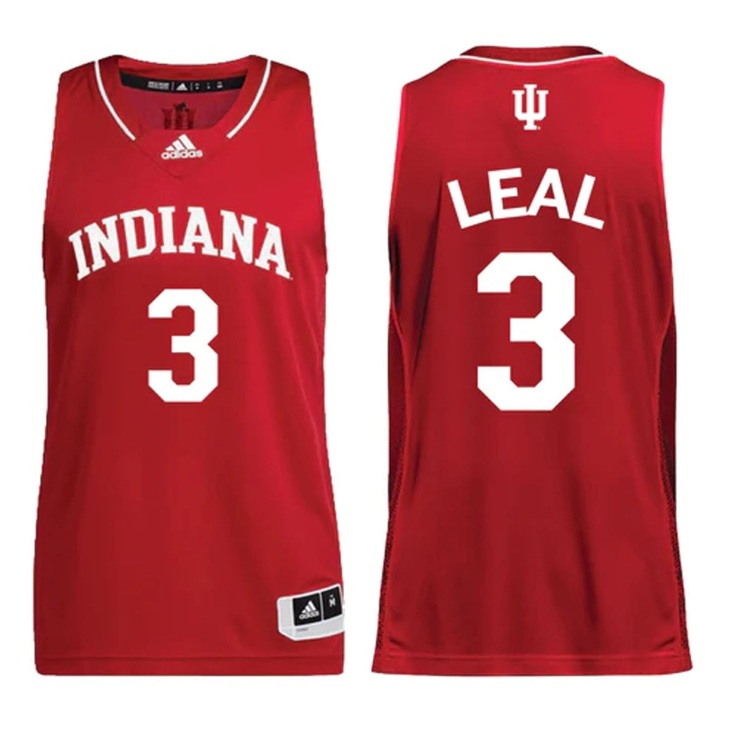 Anthony Leal Indiana Hoosiers 3 Jersey