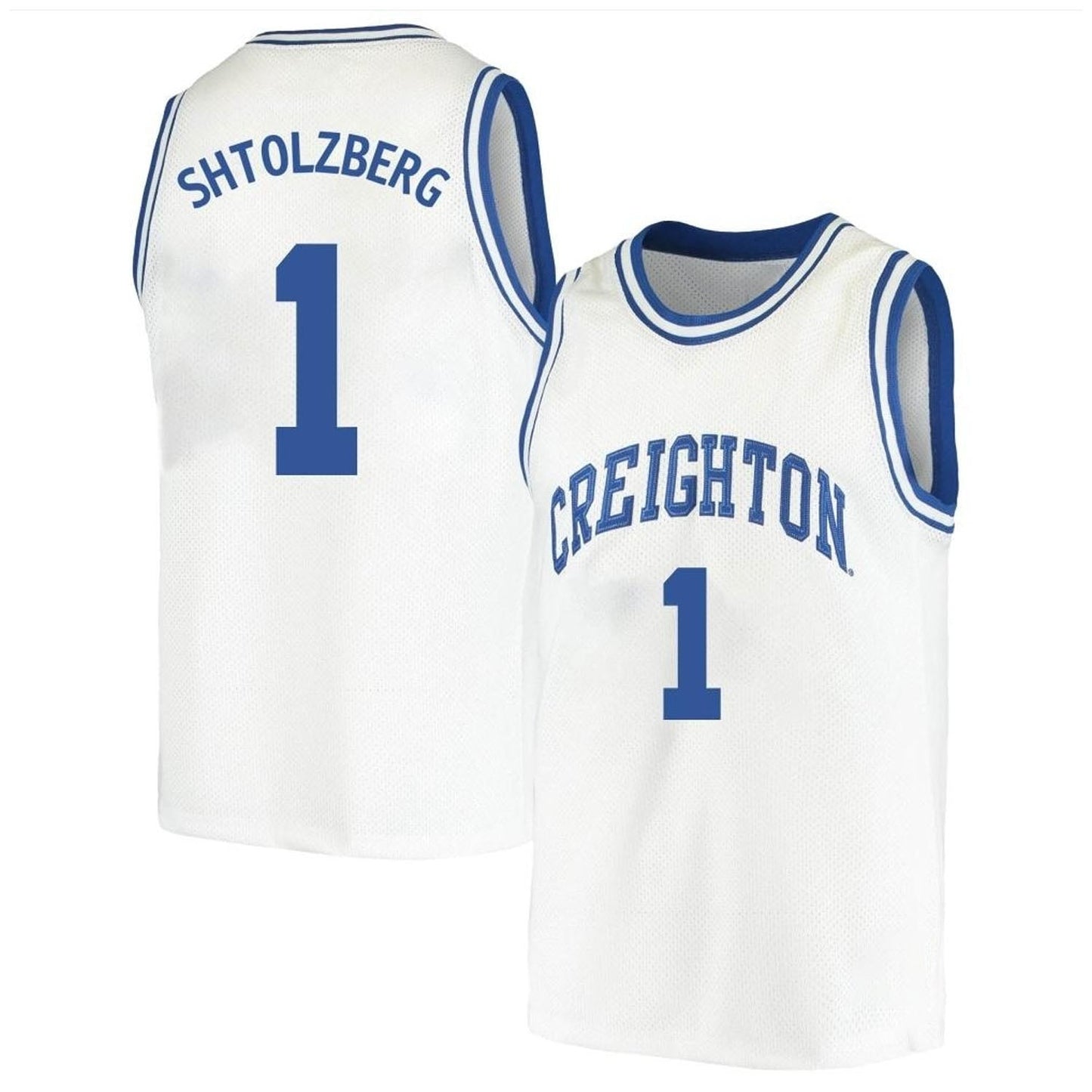 Ben Shtolzberg Creighton Bluejays 1 Jersey