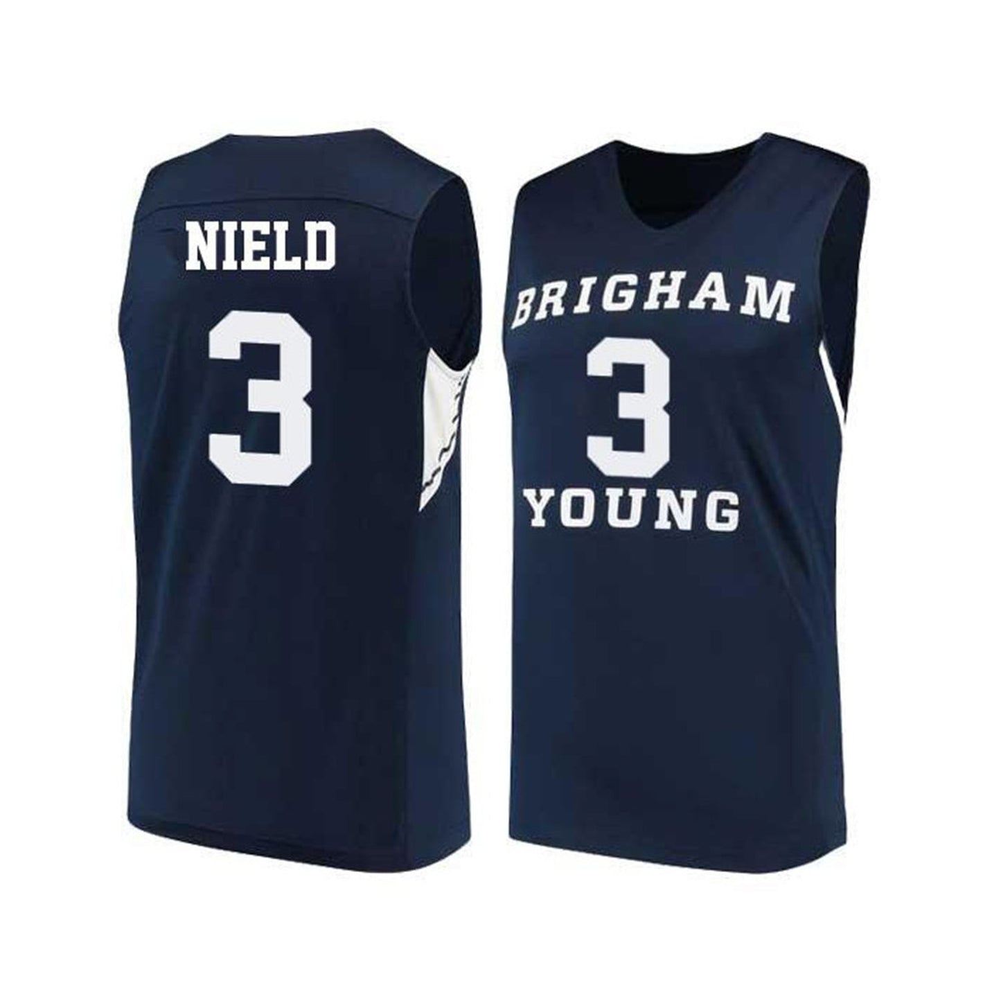 Blaze Nield BYU Cougars 3 Jersey