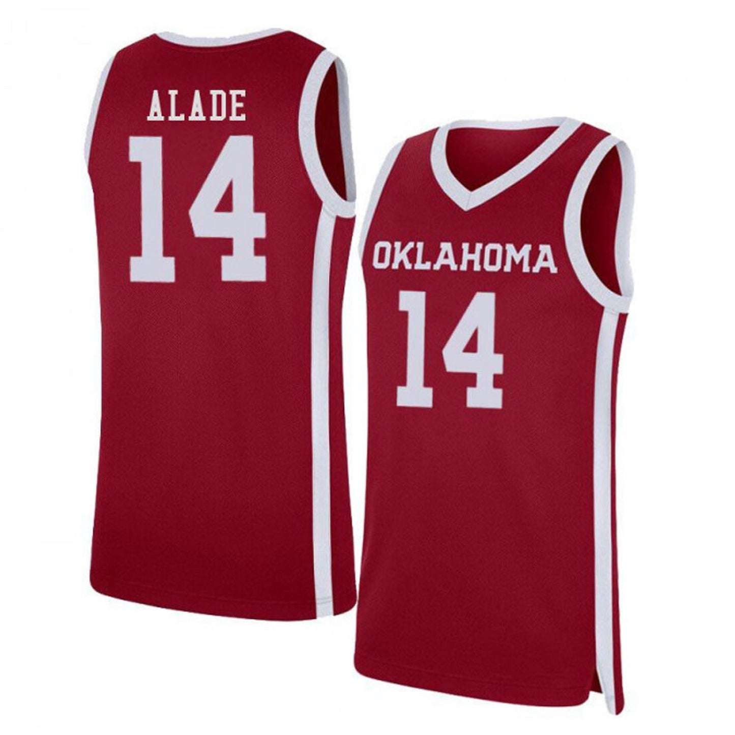 Bola Alade Oklahoma Sooners 14 Jersey