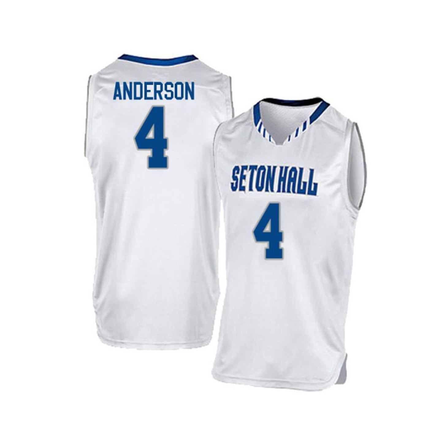 Braeden Anderson Seton Hall Pirates 4 Jersey
