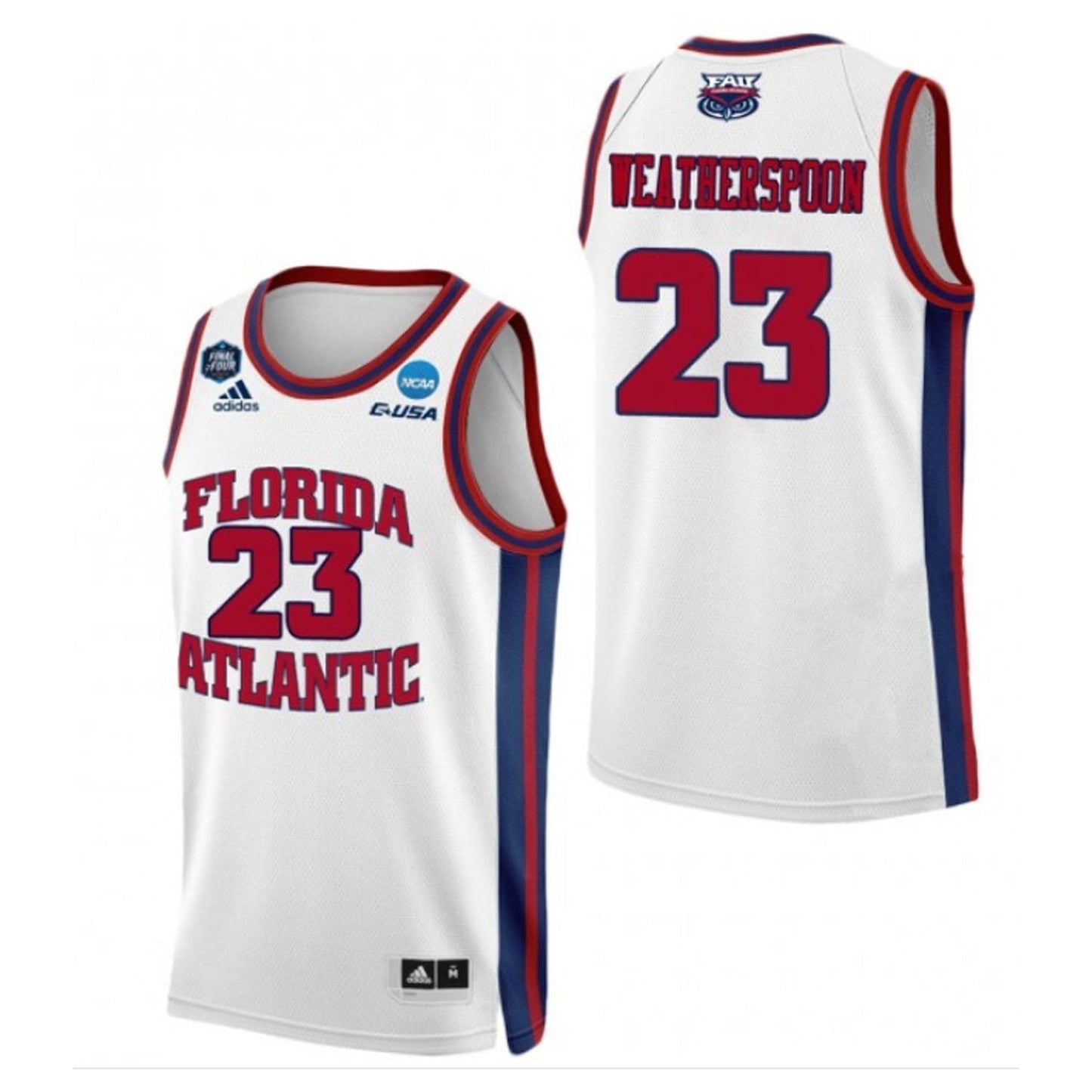 Brandon Weatherspoon Florida Atlantic Owls 23 Jersey