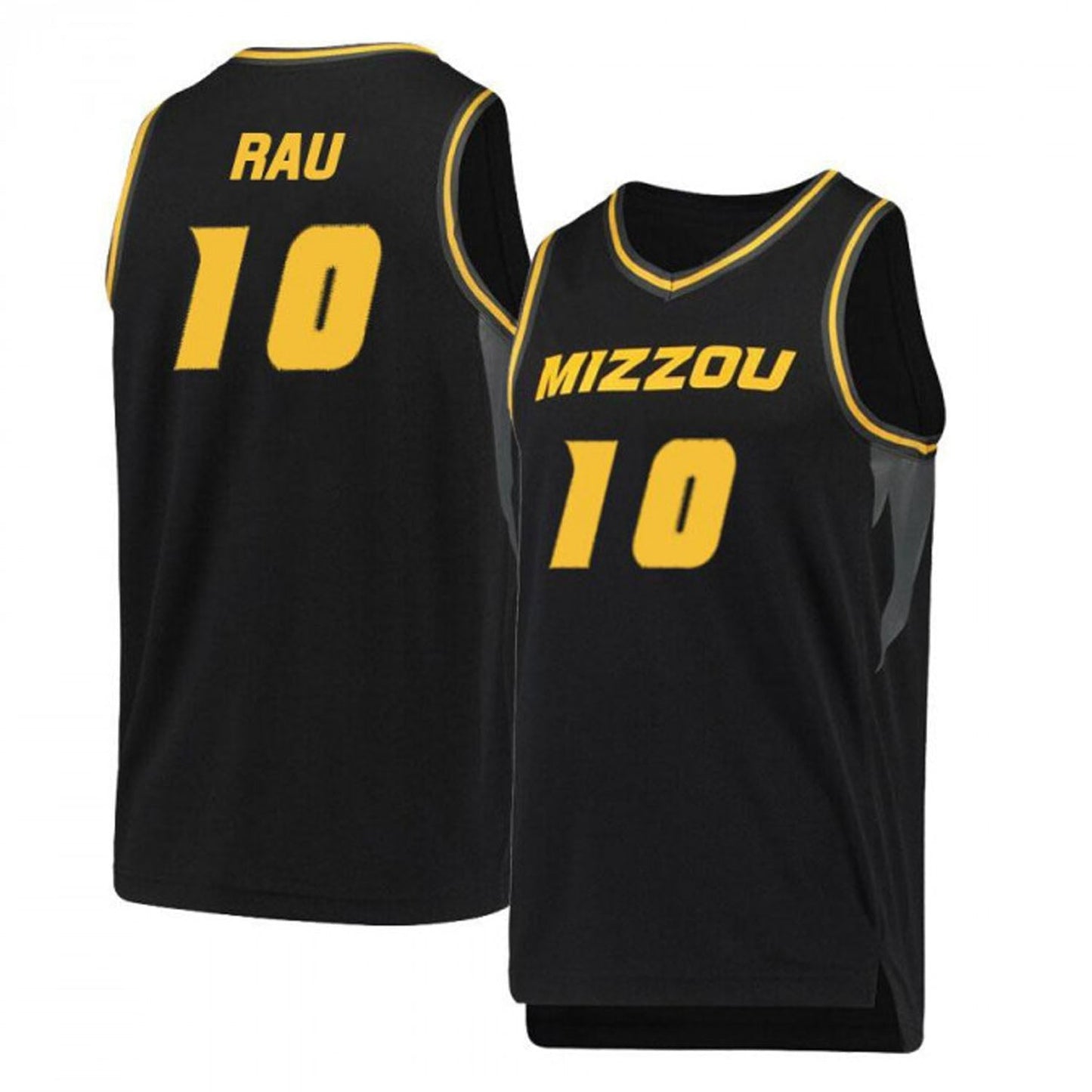 Brett Rau Missouri Tigers 10 Jersey