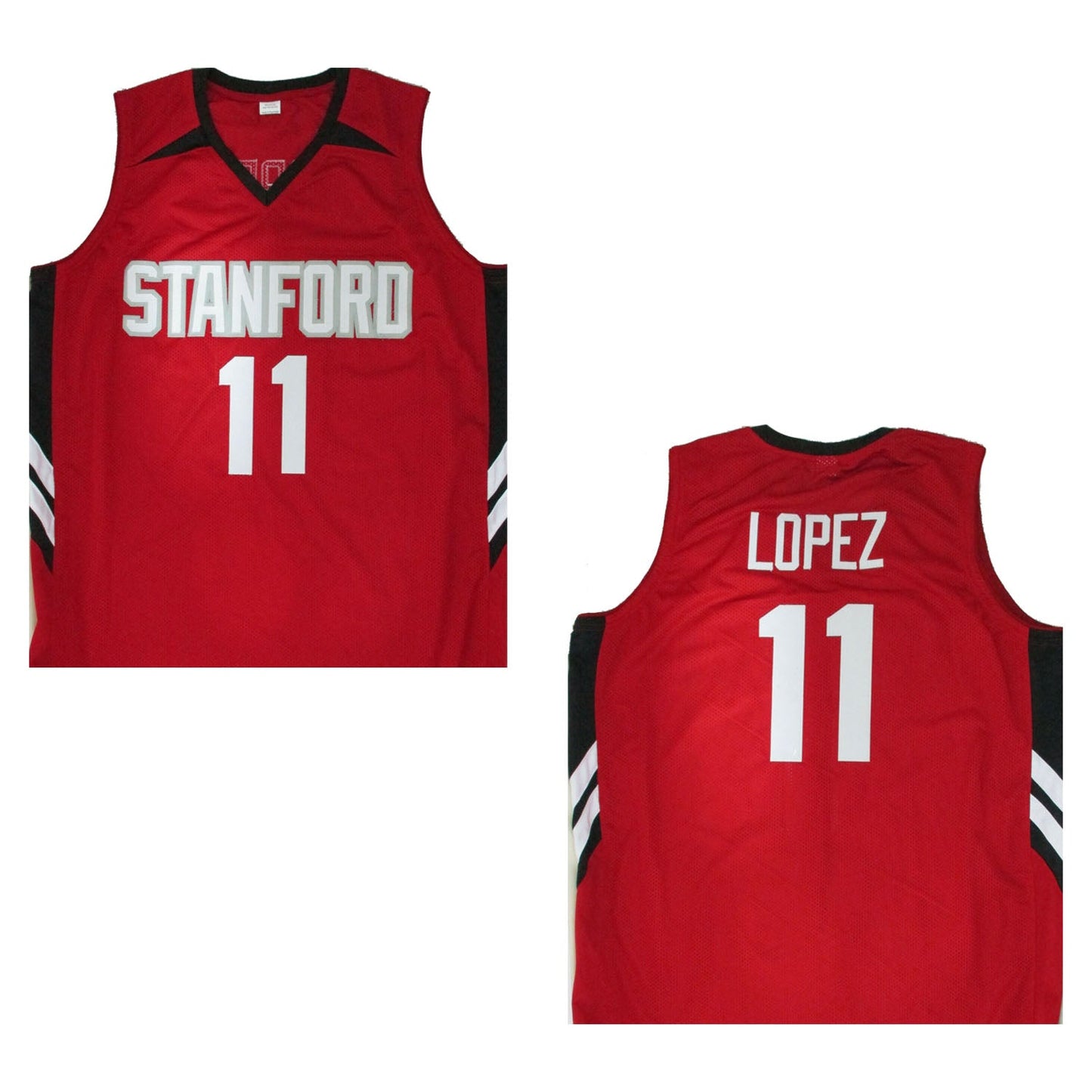 Brook Lopez Stanford Cardinals 11 Jersey