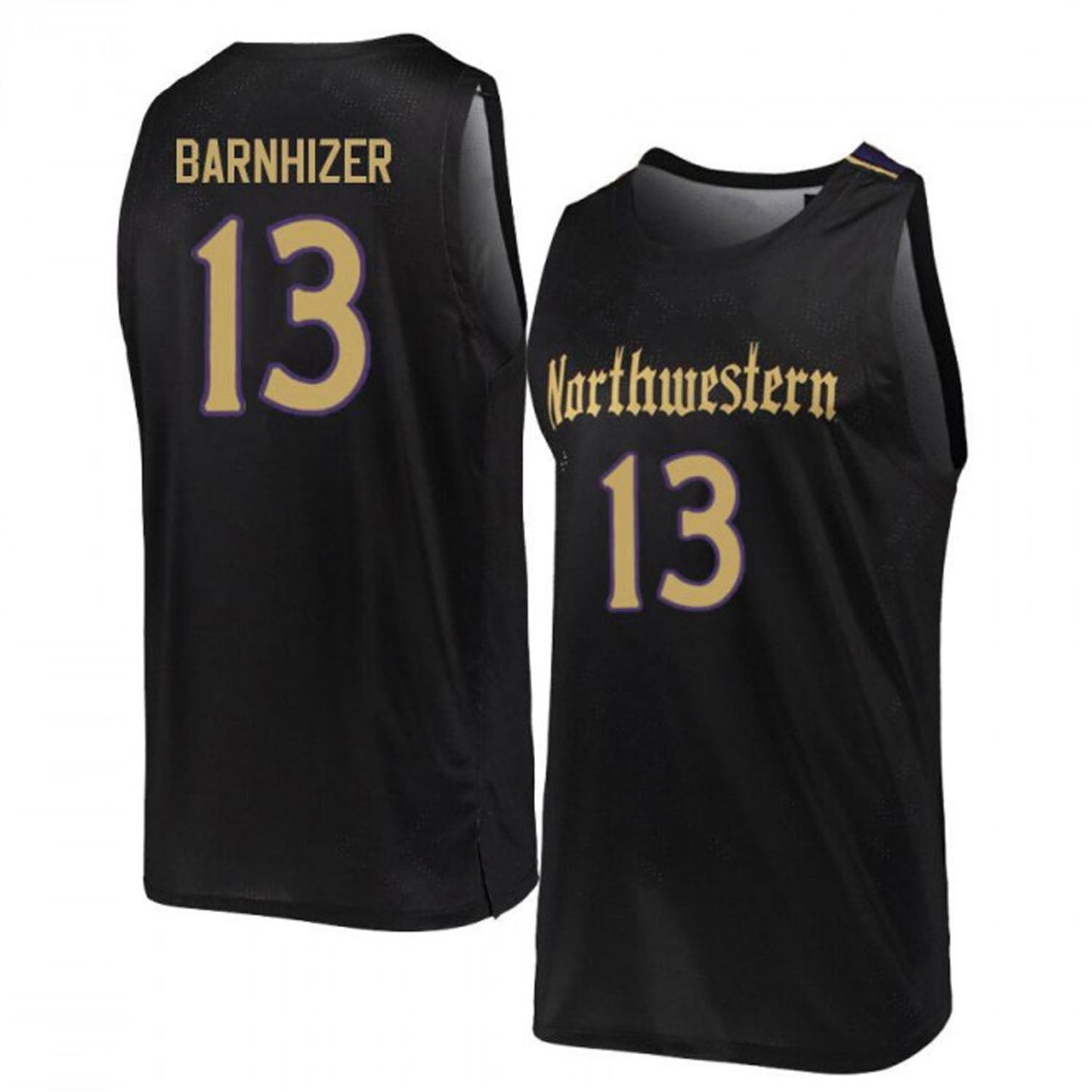 Brooks Barnhizer Northwestern Wildcats 13 Jersey