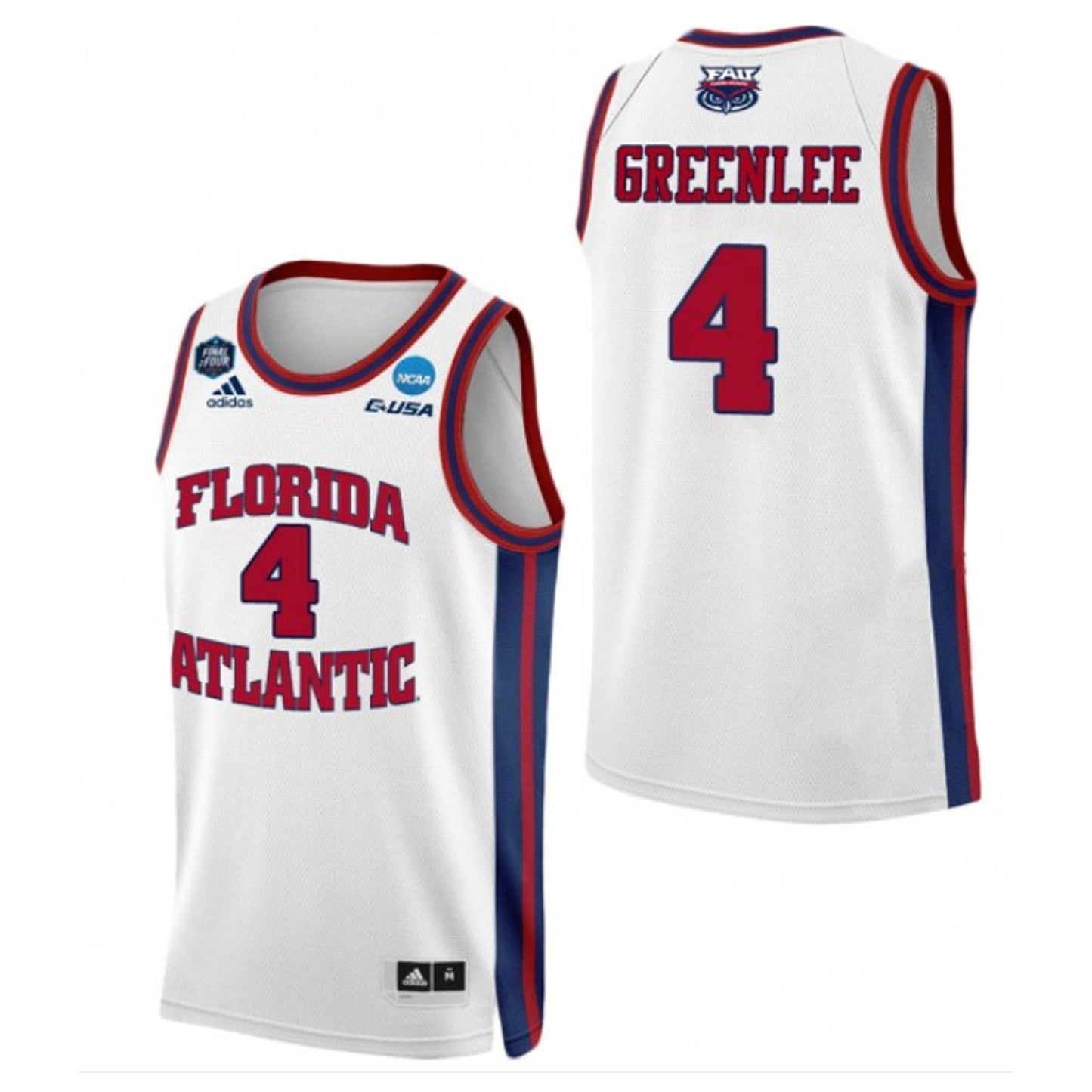 Bryan Greenlee Florida Atlantic Owls 4 Jersey