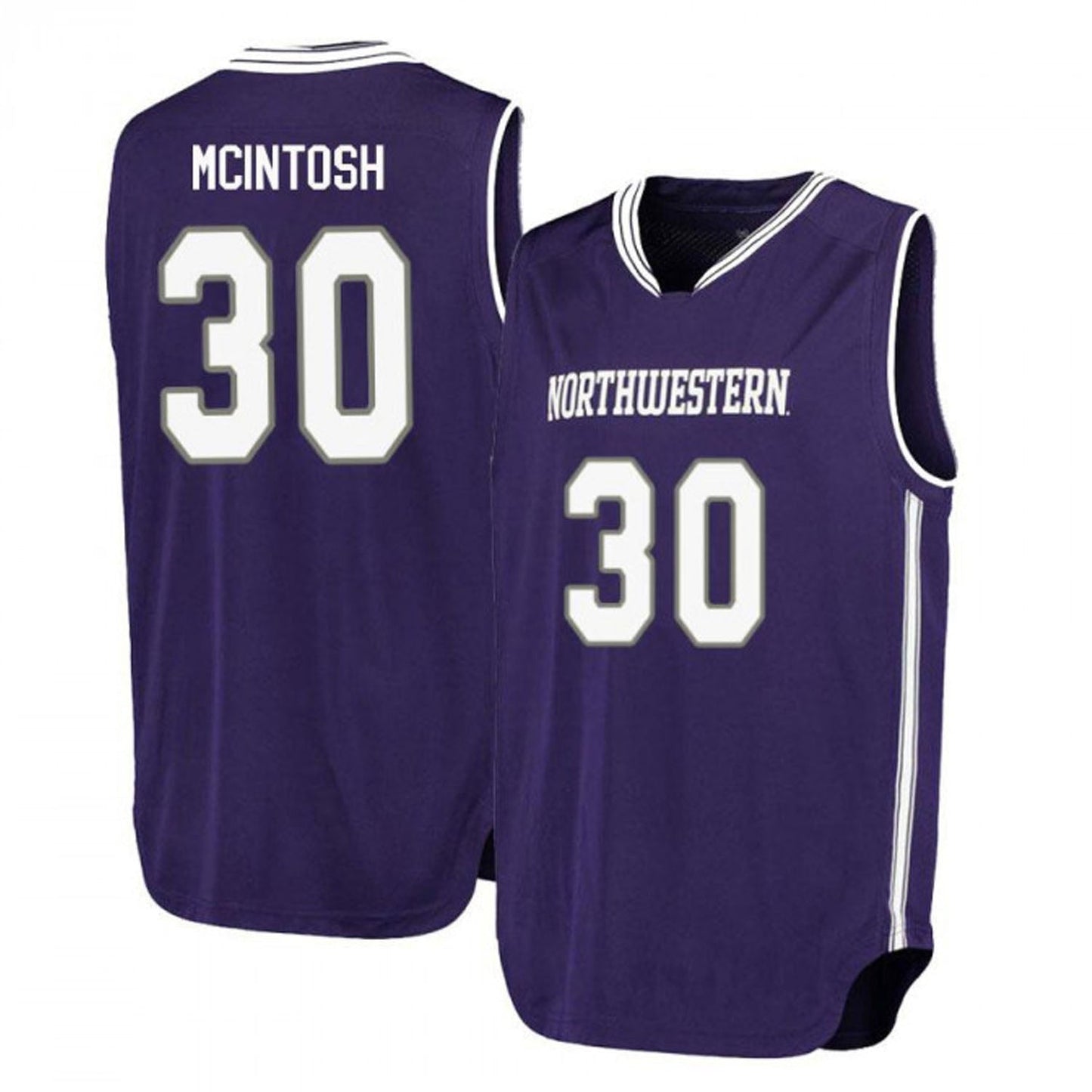 Bryant McIntosh Northwestern Wildcats 30 Jersey