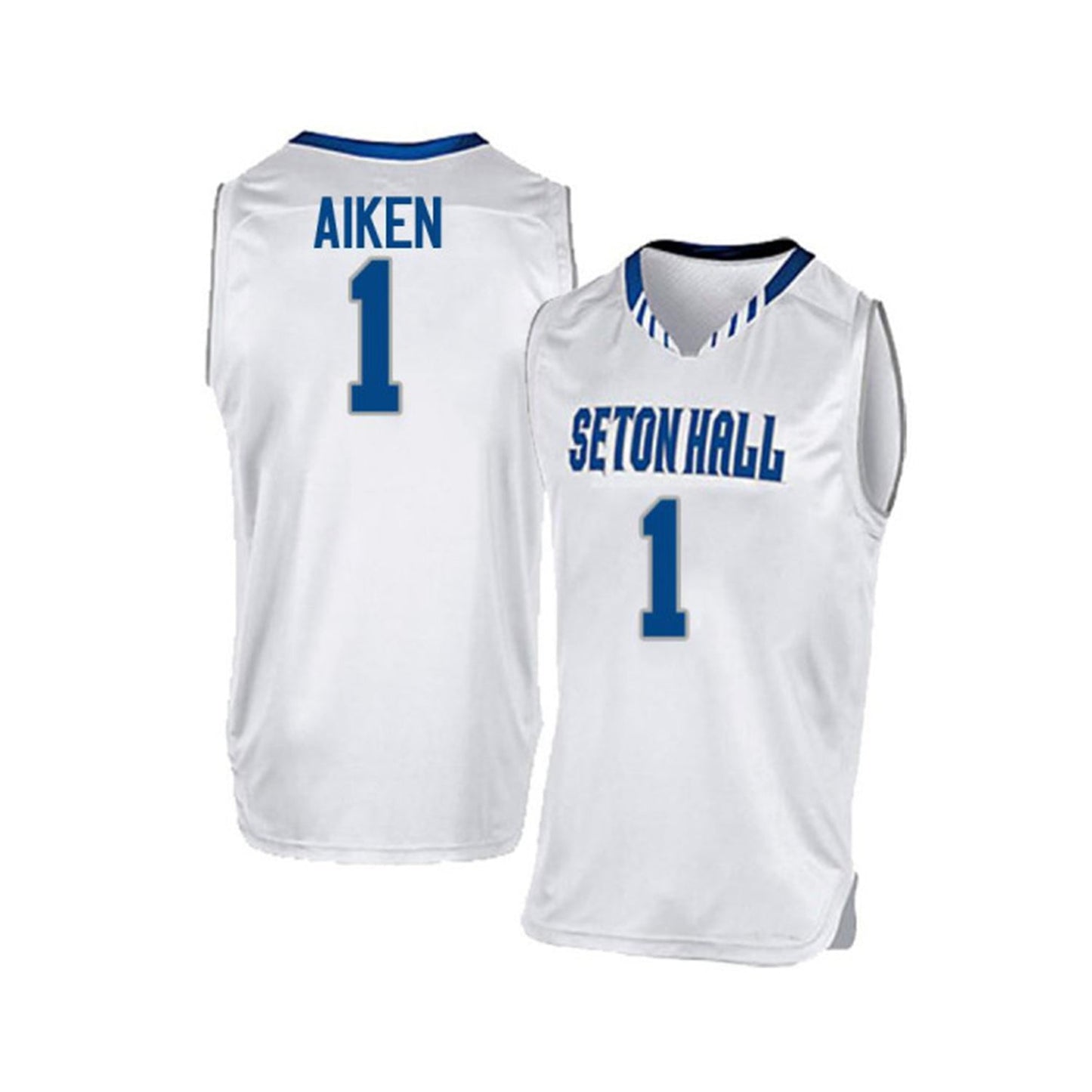 Bryce Aiken Seton Hall Pirates 1 Jersey