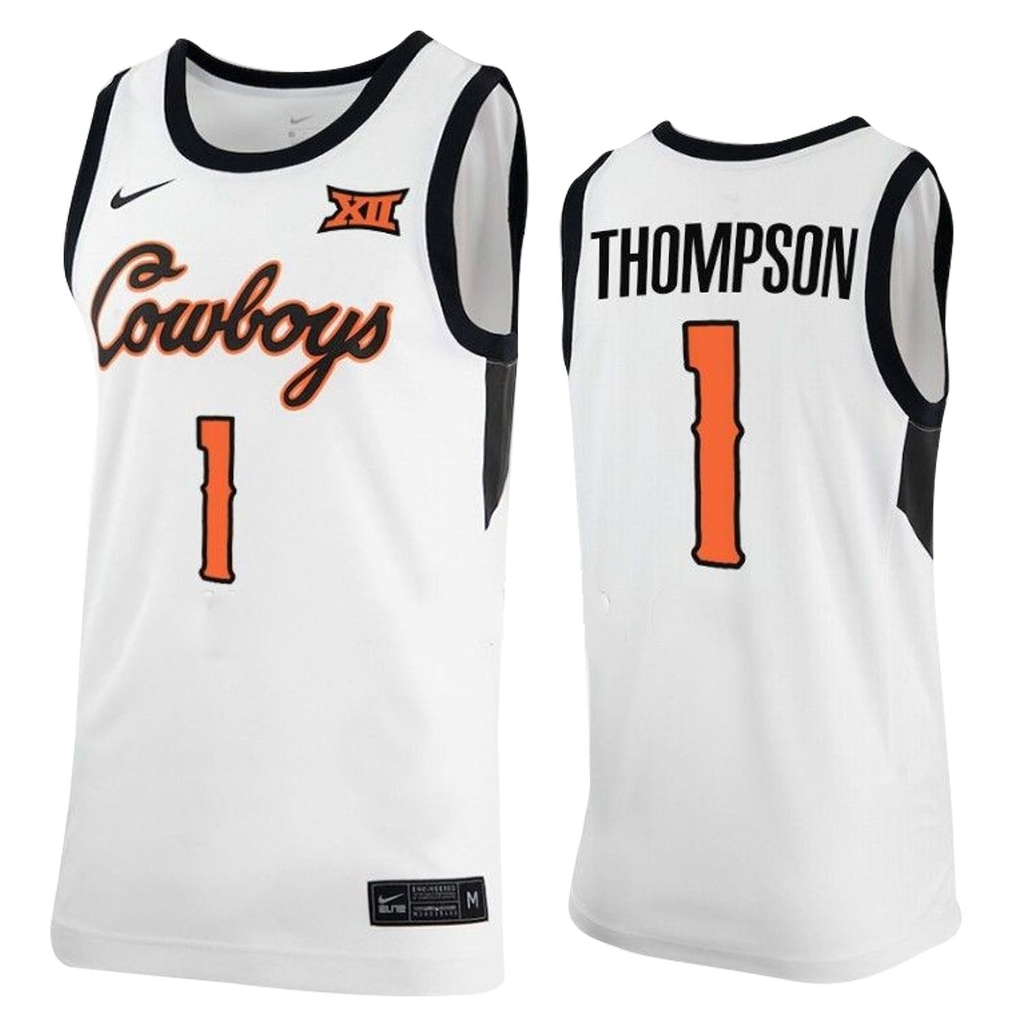Bryce Thompson OSU Cowboys 1 Jersey