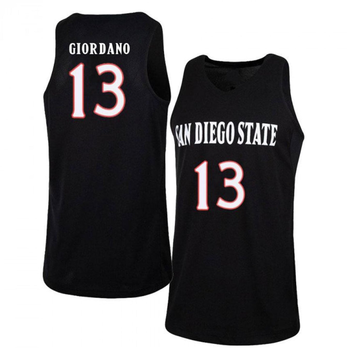 Caleb Giordano San Diego State Aztecs 13 Jersey