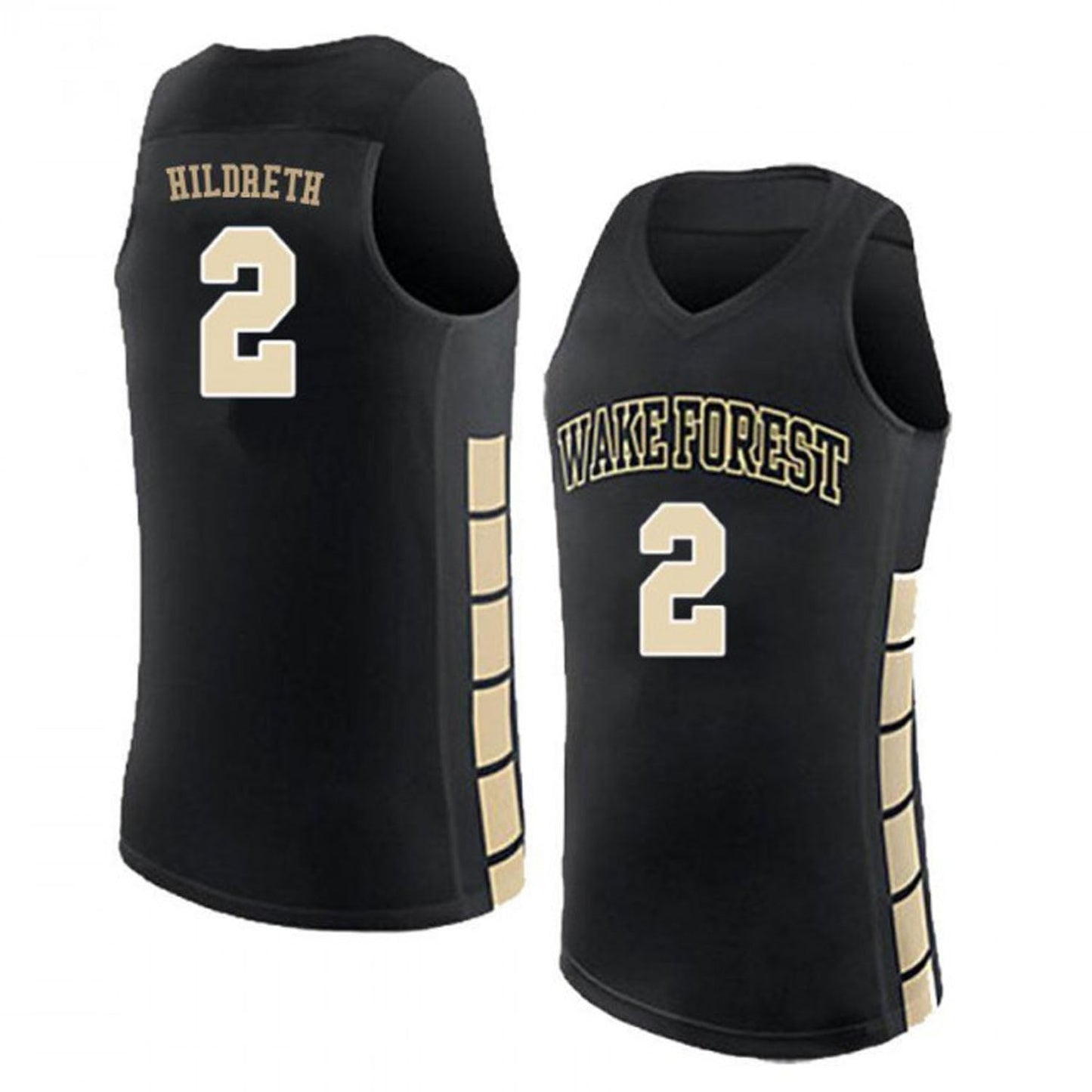 Cameron Hildreth Wake Forest Demon Deacons 2 Jersey