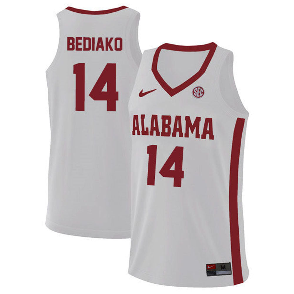 Charles Bediako Alabama Crimson Tide 14 Jersey
