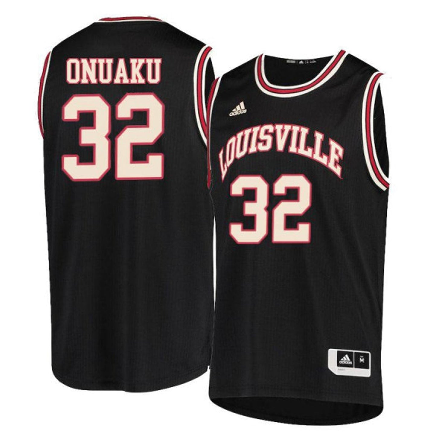 Chinanu Onuaku Louisville Cardinals 32 Jersey