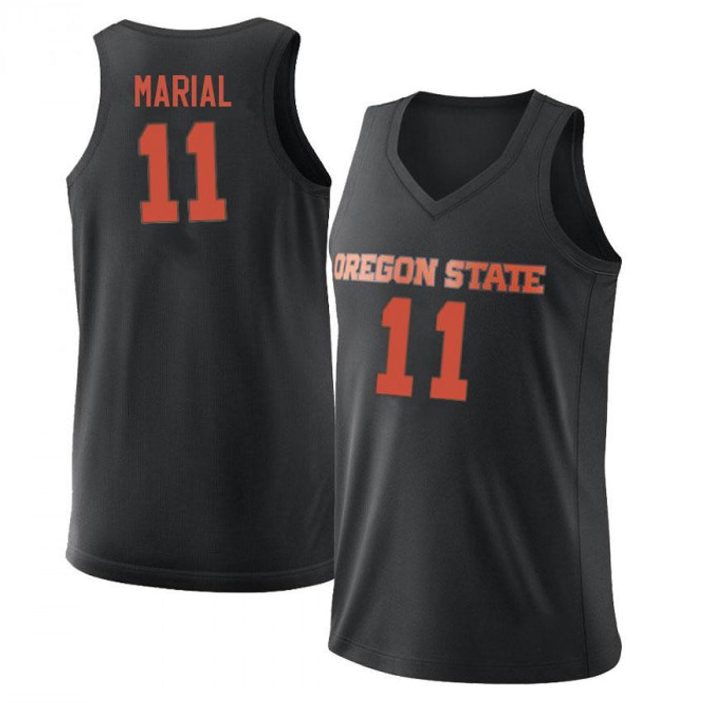 Chol Marial Oregon State Beavers 11 Jersey