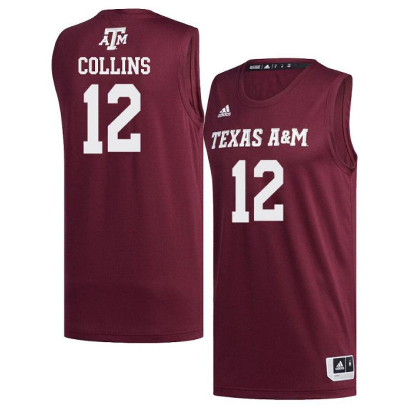 Chris Collins Texas A&M 12 Jersey