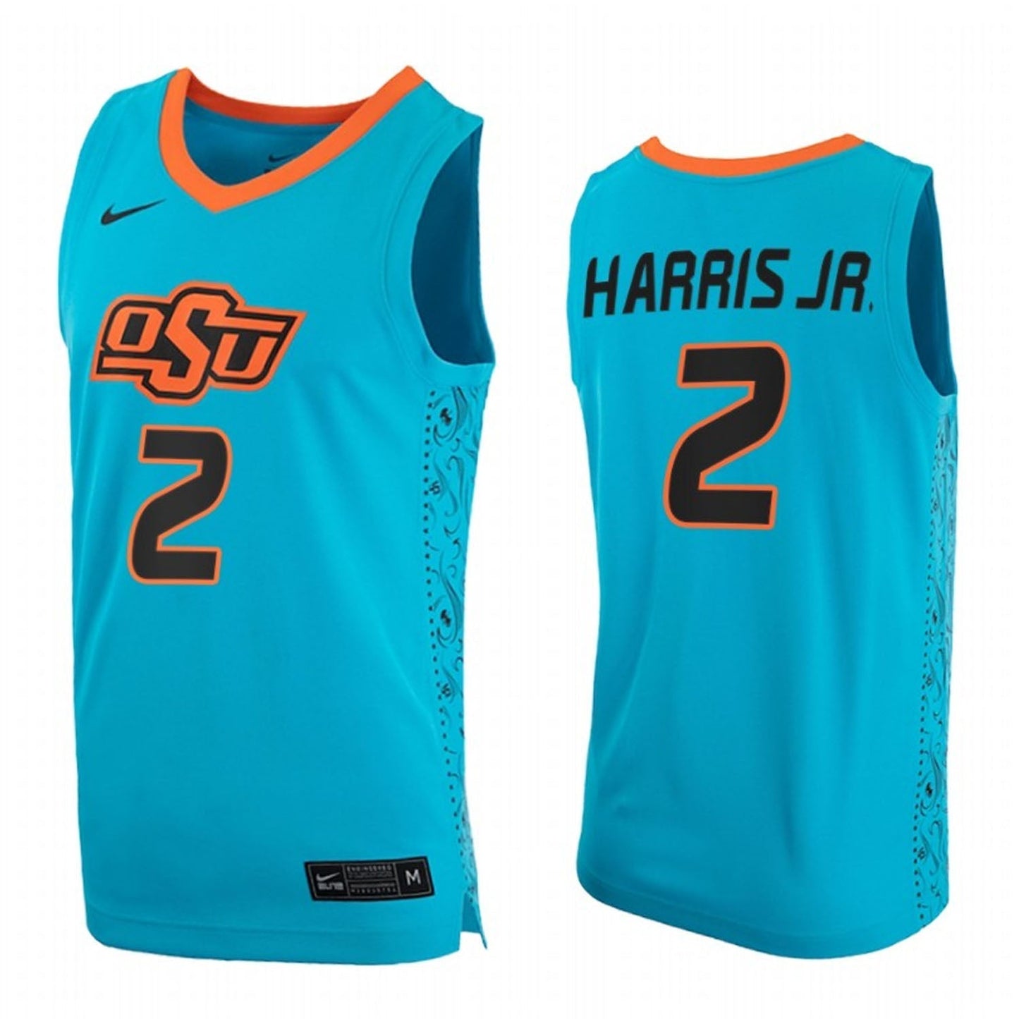 Chris Harris Jr. Oklahoma State Cowboys 2 Jersey