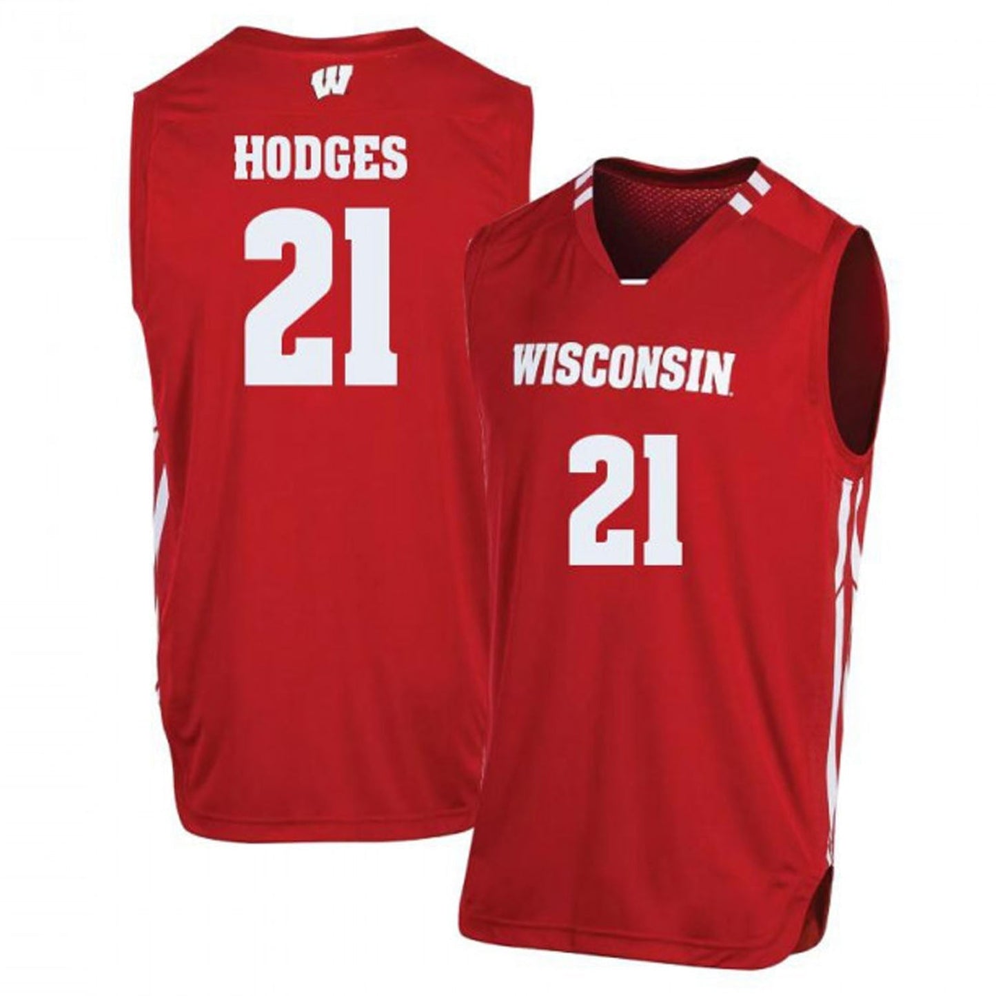 Chris Hodges Wisconsin Badgers 21 Jersey
