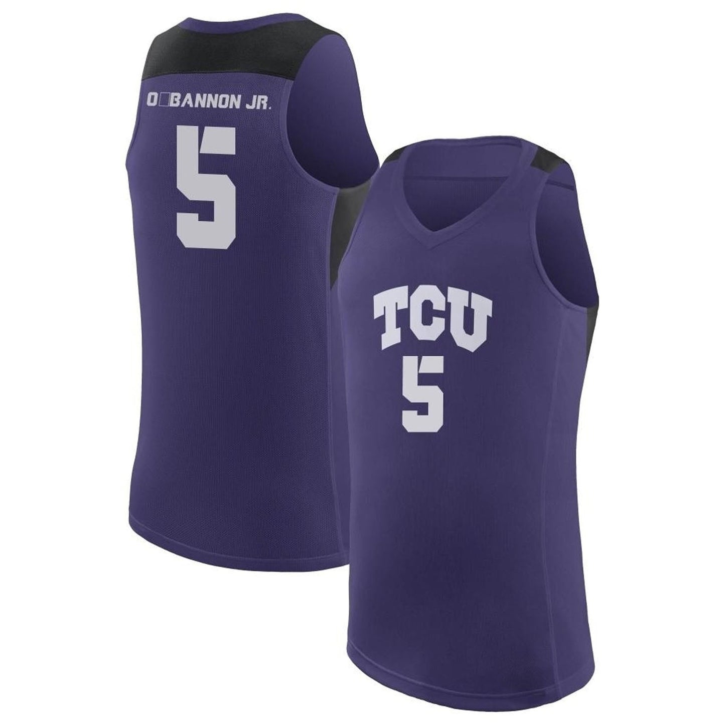 Chuck O'Bannon Jr. TCU Horned Frogs 5 Jersey