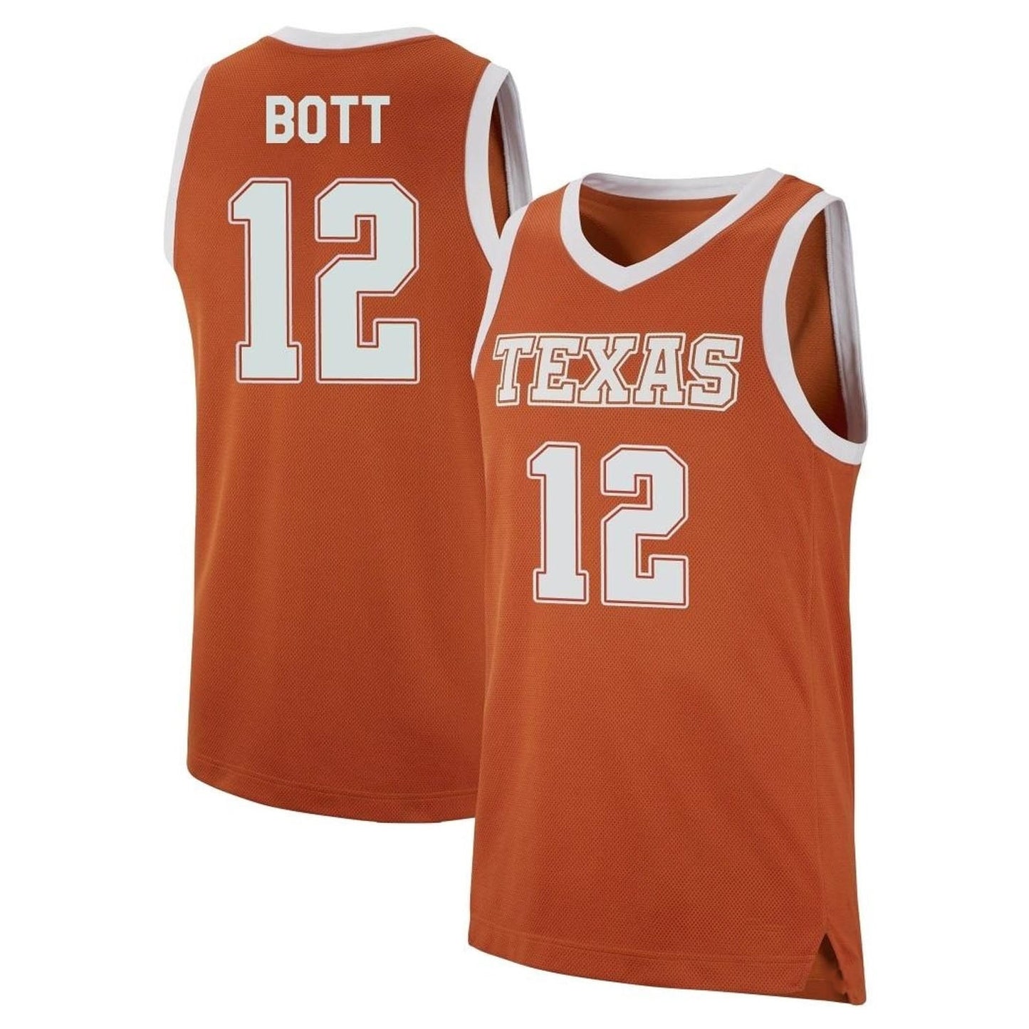 Cole Bott Texas Longhorns 12 Jersey