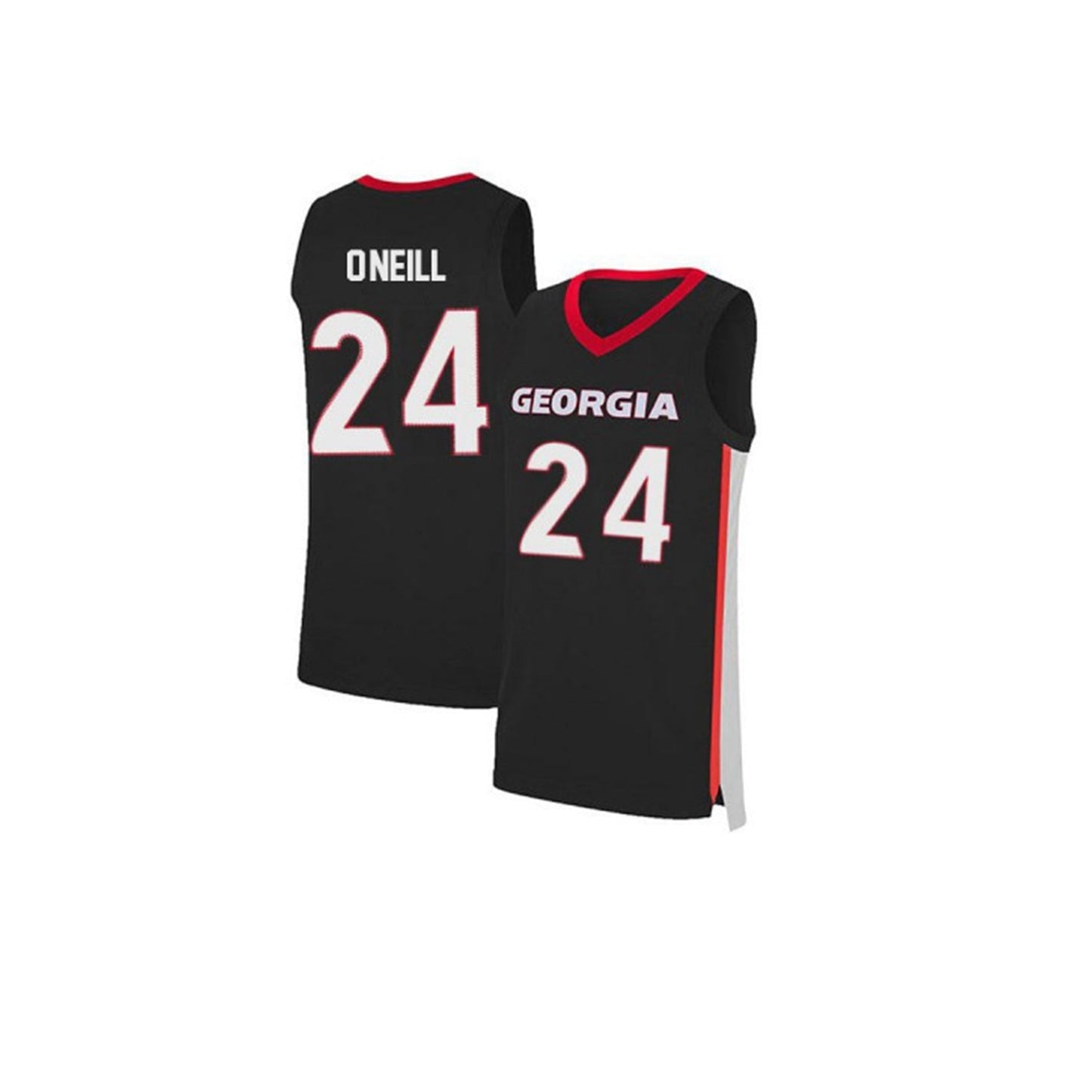 Connor Oneill Georgia Bulldogs 24 Jersey