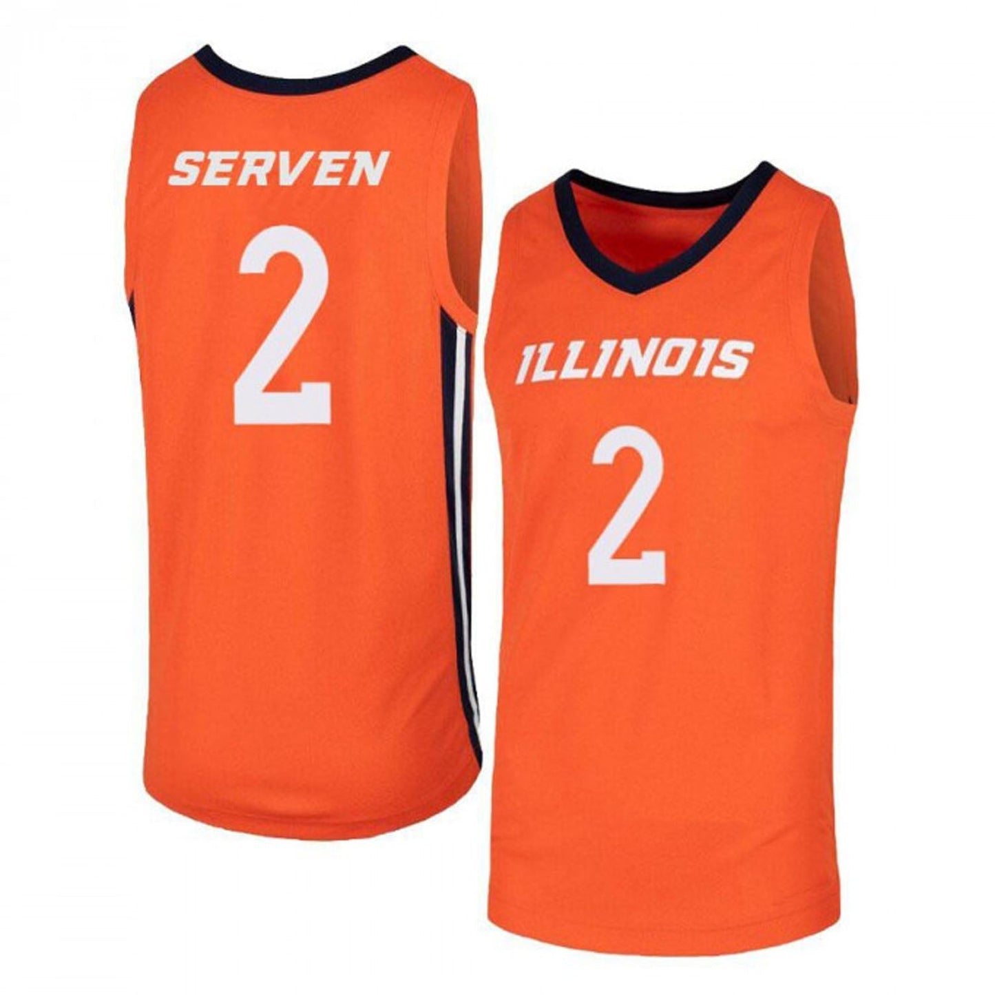 Connor Serven Illinois Fighting Illini 2 Jersey