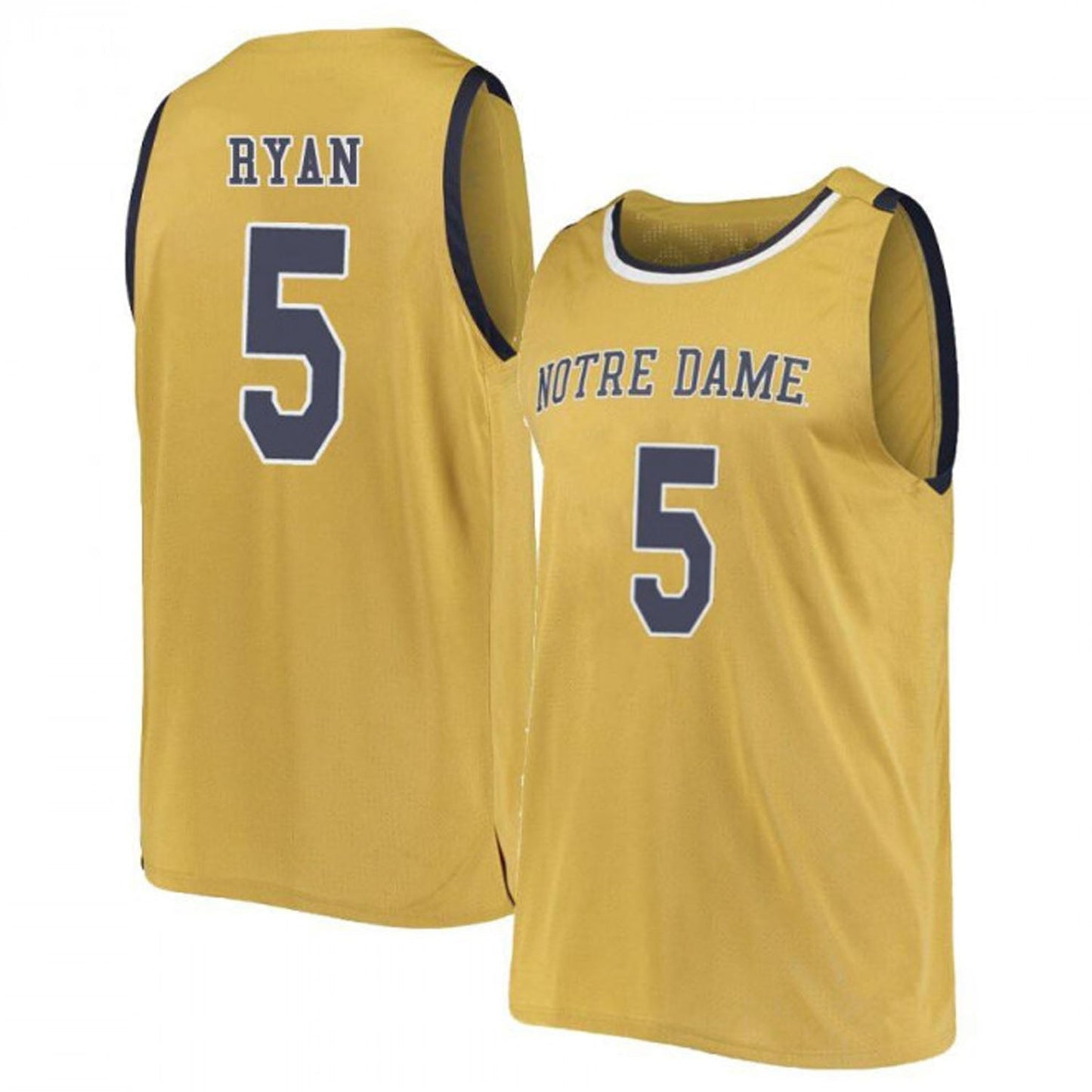Cormac Ryan Notre Dame Fighting Irish 5 Jersey
