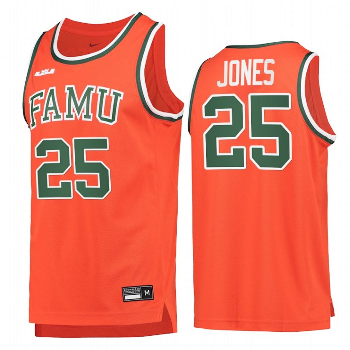 DJ Jones FAMU Rattlers 25 Jersey