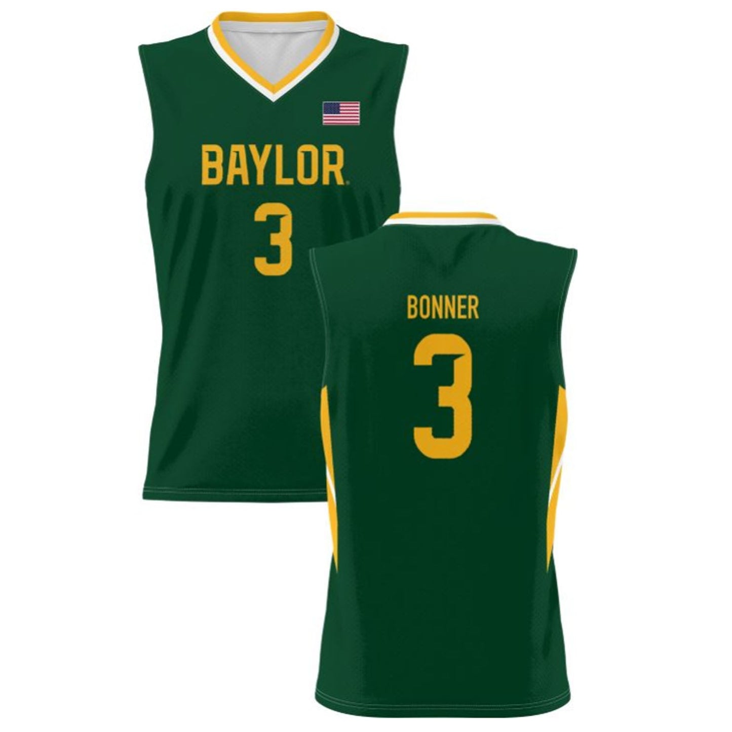 Dale Bonner Baylor Bears 3 Jersey