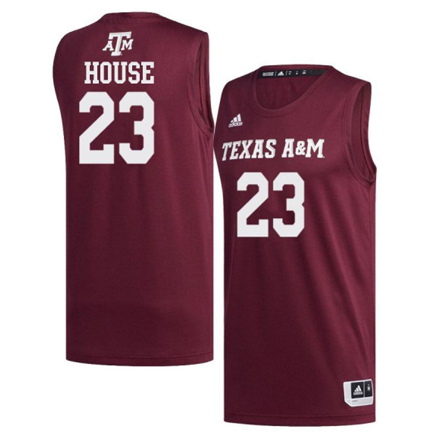 Danuel House Texas A&M 23 Jersey