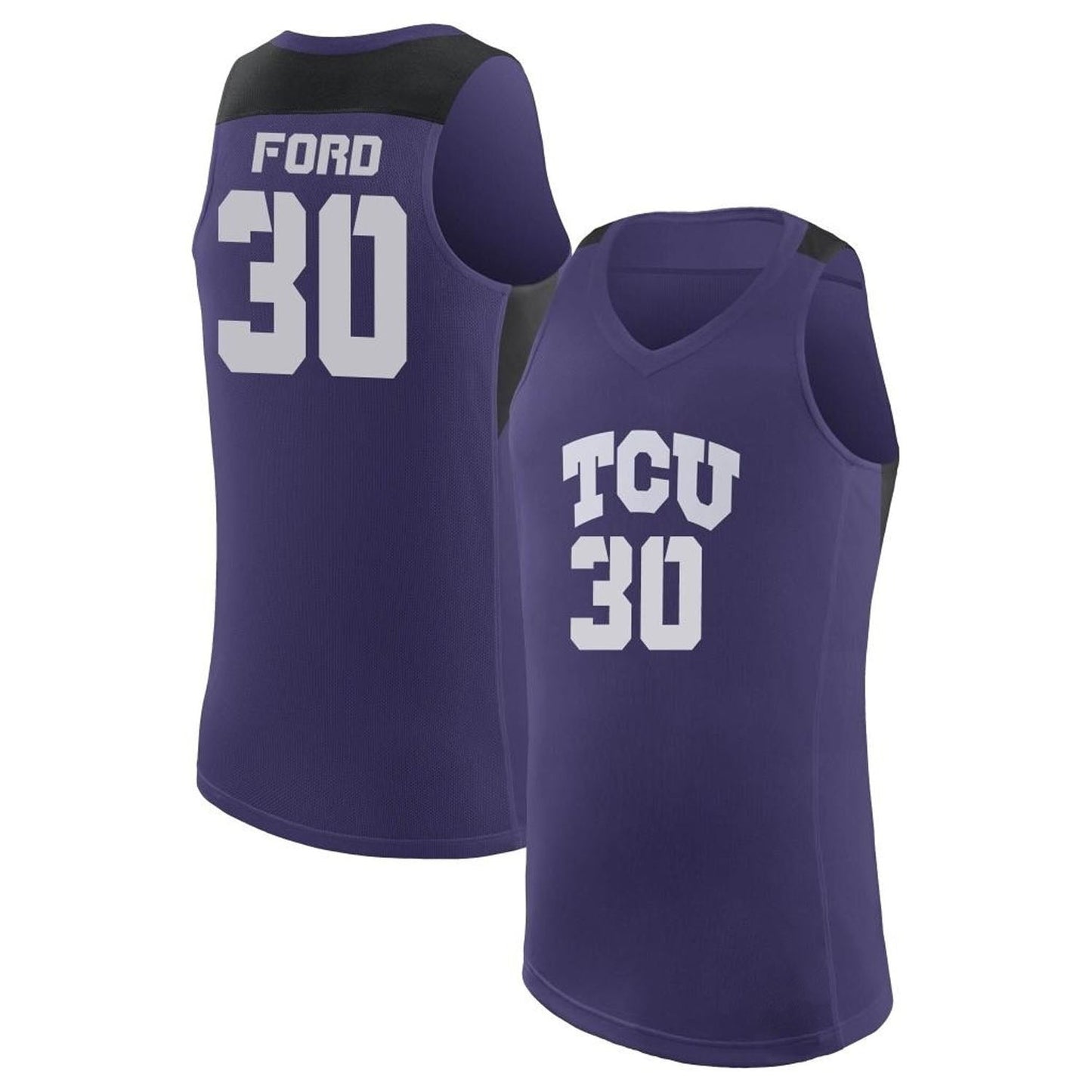 Darius Ford TCU Horned Frogs 30 Jersey