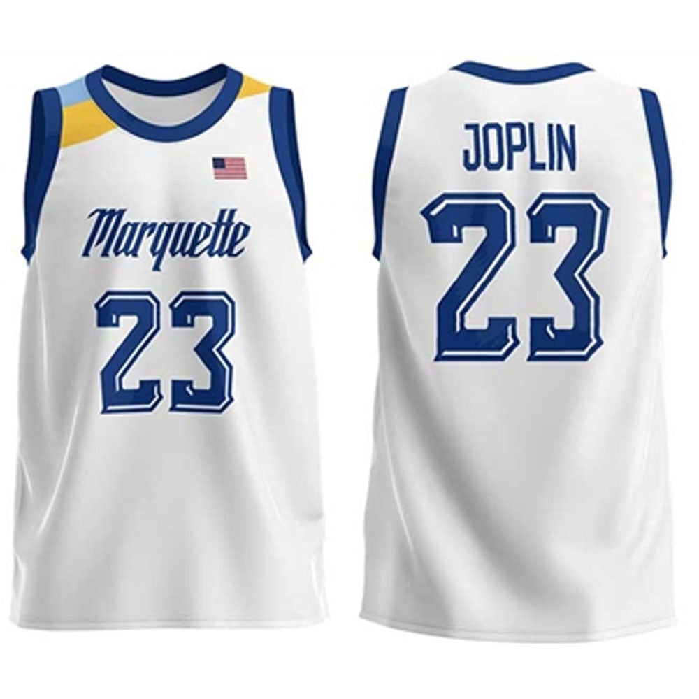 David Joplin Marquette Golden Eagles 23 Jersey