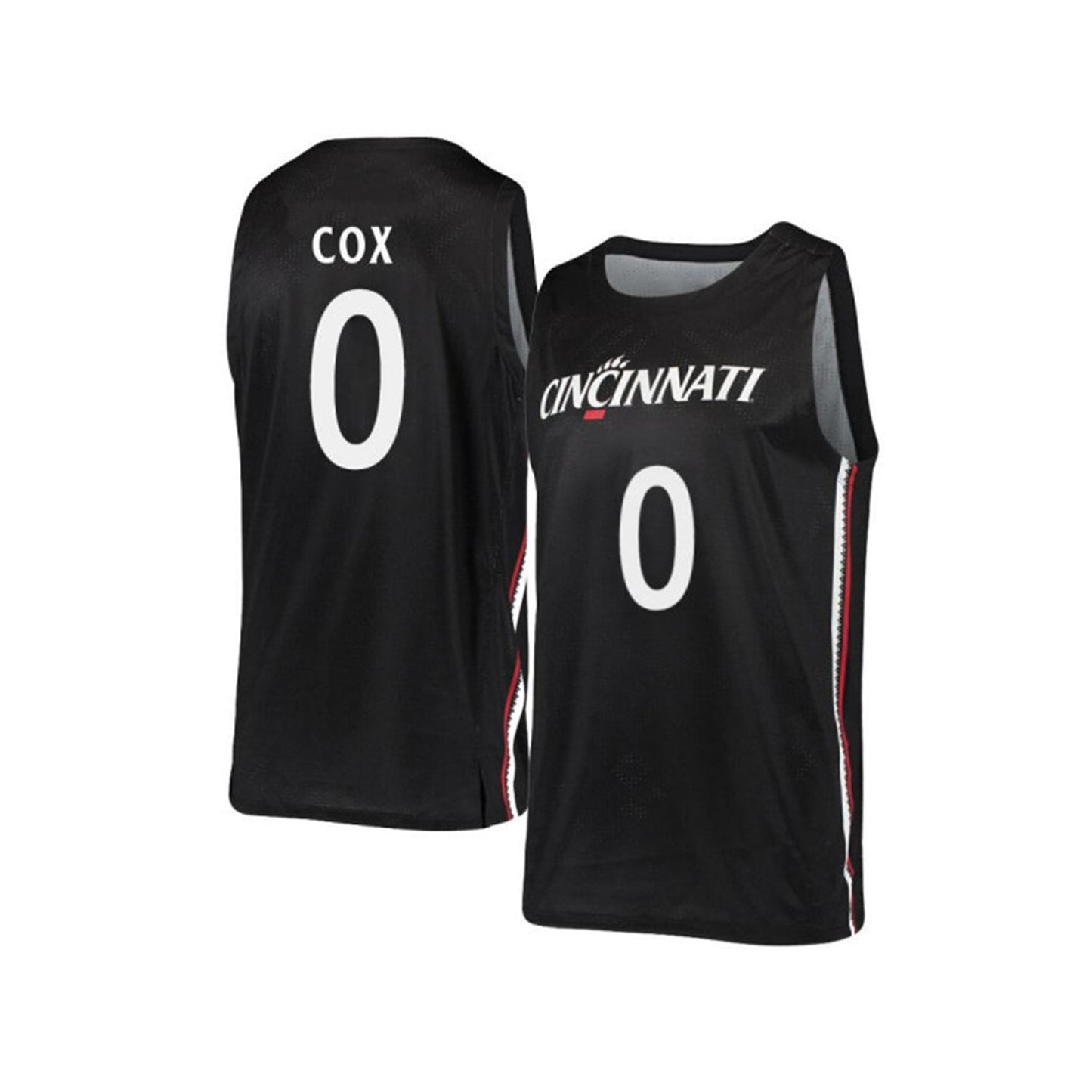 Derek Cox Cincinnati Bearcats 0 Jersey