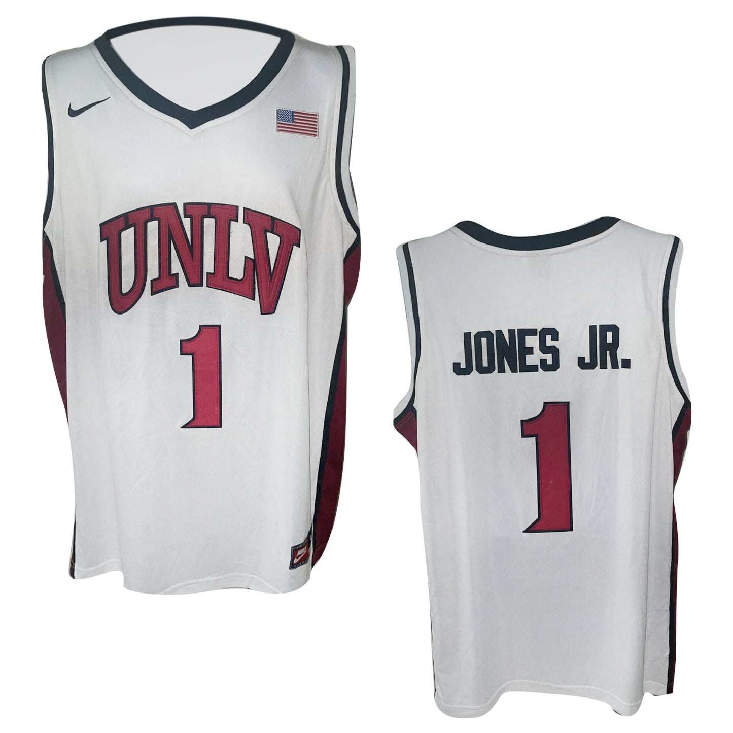 Derrick Jones Jr UNLV Rebels 1 Jersey