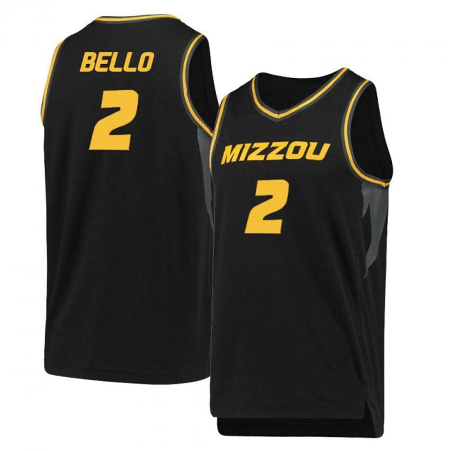 Deuce Bello Missouri Tigers 2 Jersey