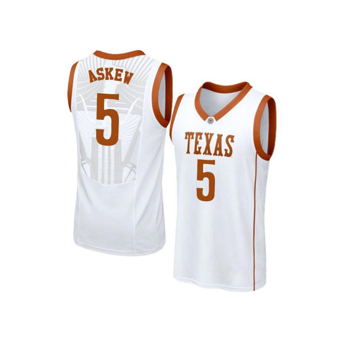 Devin Askew Texas Longhorns 5 Jersey