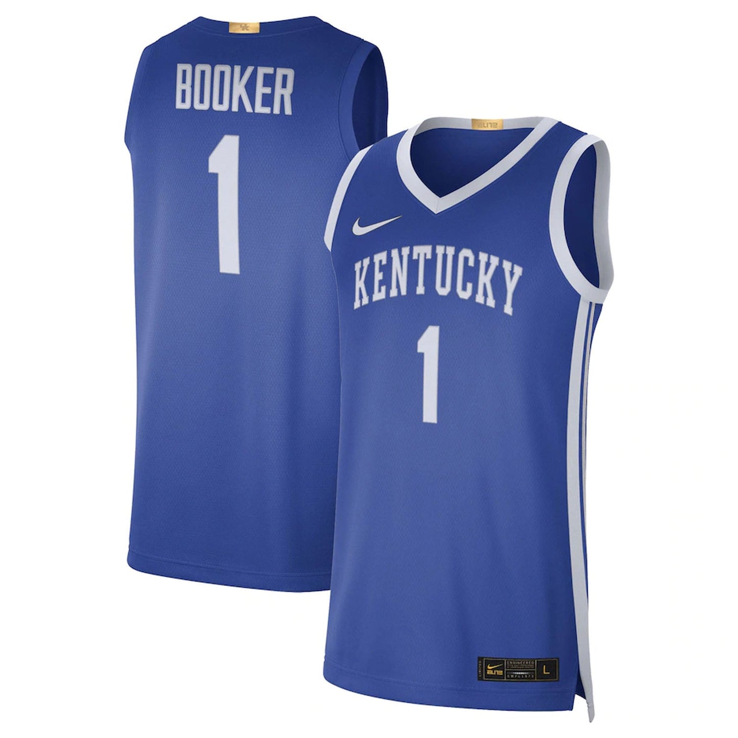 Devin Booker Kentucky Wildcats 1 Jersey