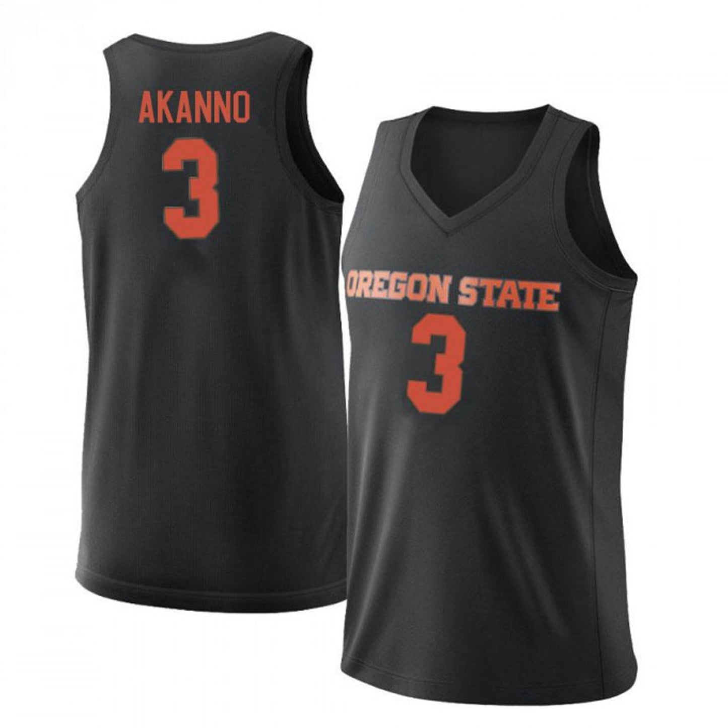 Dexter Akanno Oregon State Beavers 3 Jersey