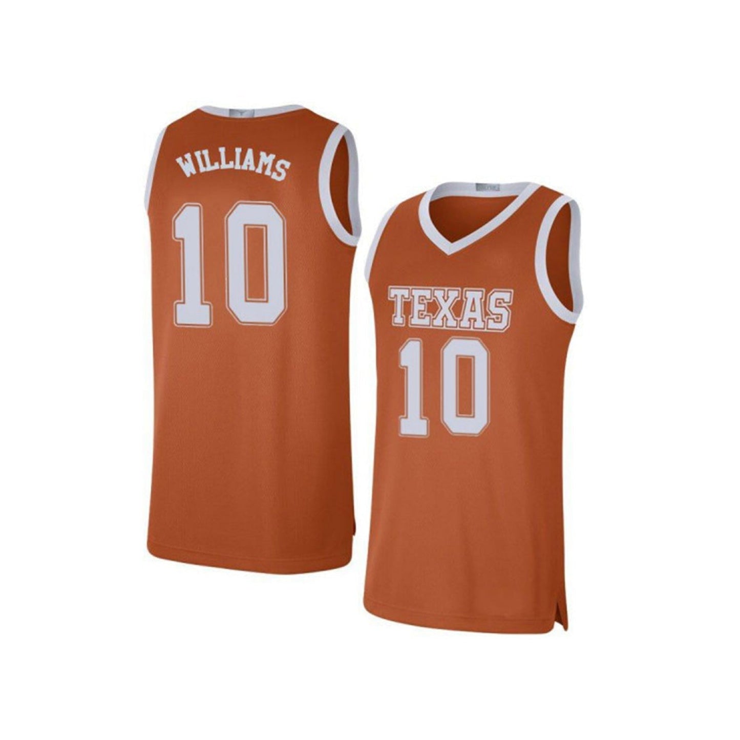 Donovan Williams Texas Longhorns 10 Jersey